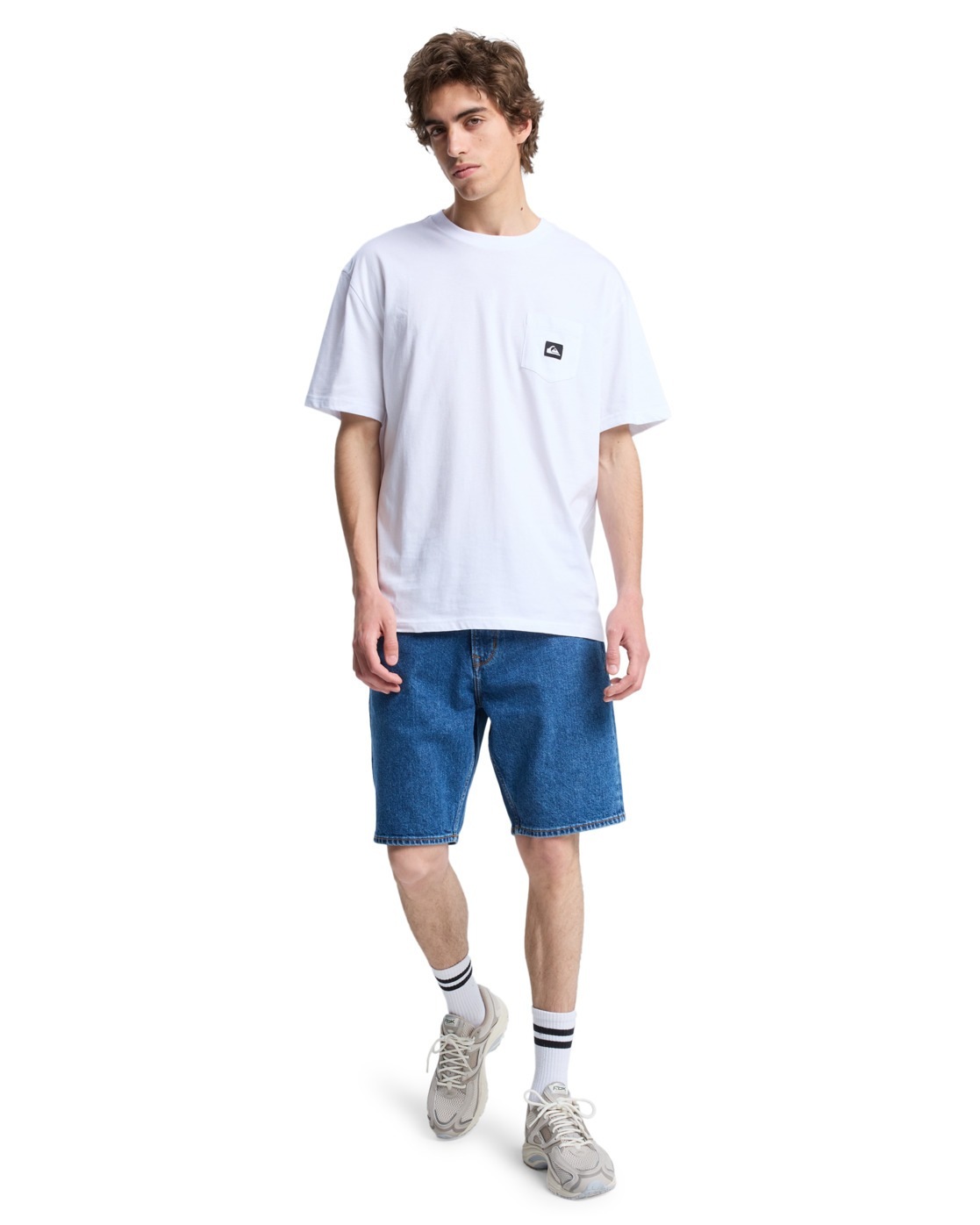 Quiksilver T-Shirt »Salt Water Pocket«