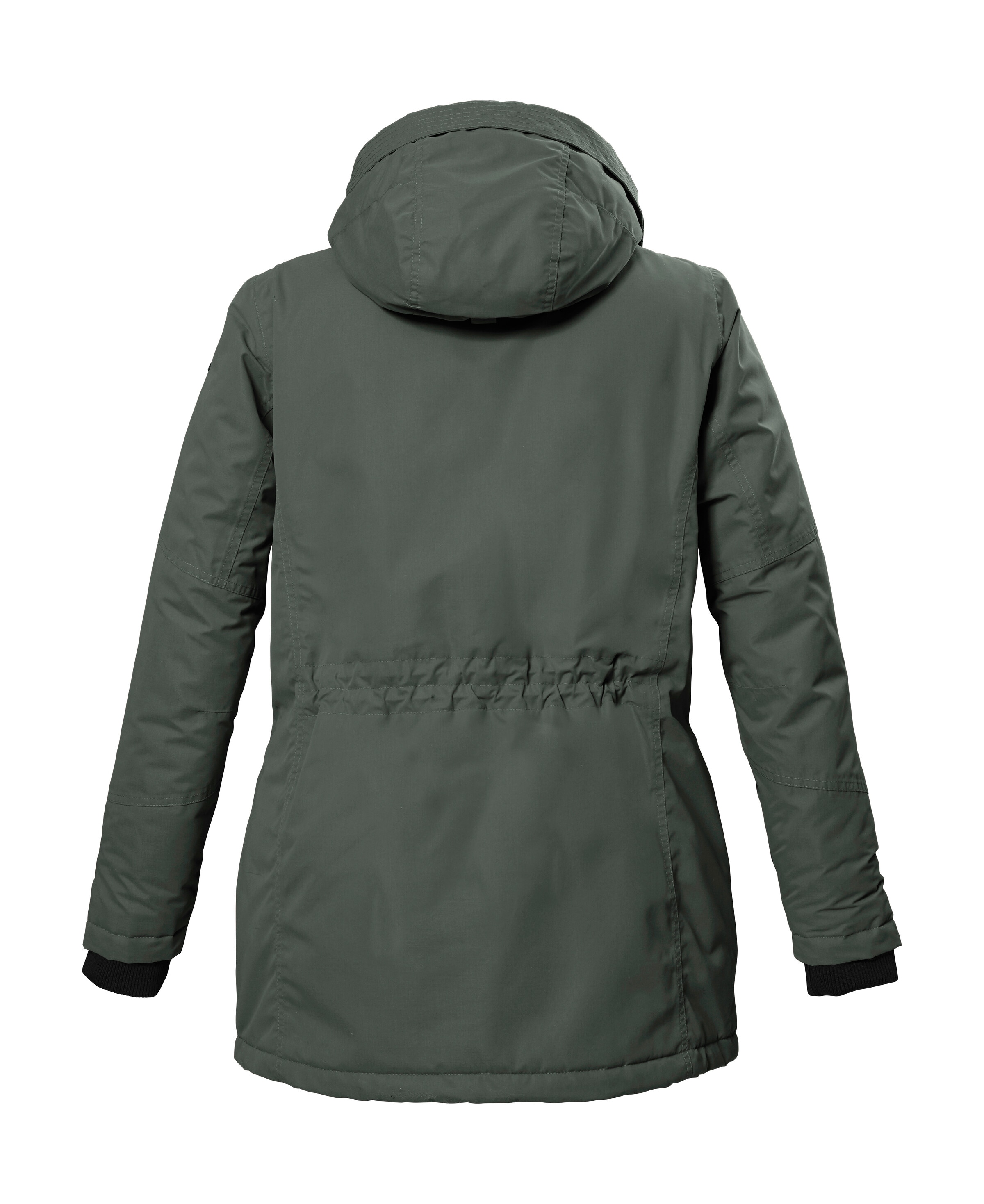 STOY Funktionsjacke »STW 4 WMN JCKT« Wasserdicht, atmungsaktiv, mit Teddy Fleece, abnehmb. Kapuze