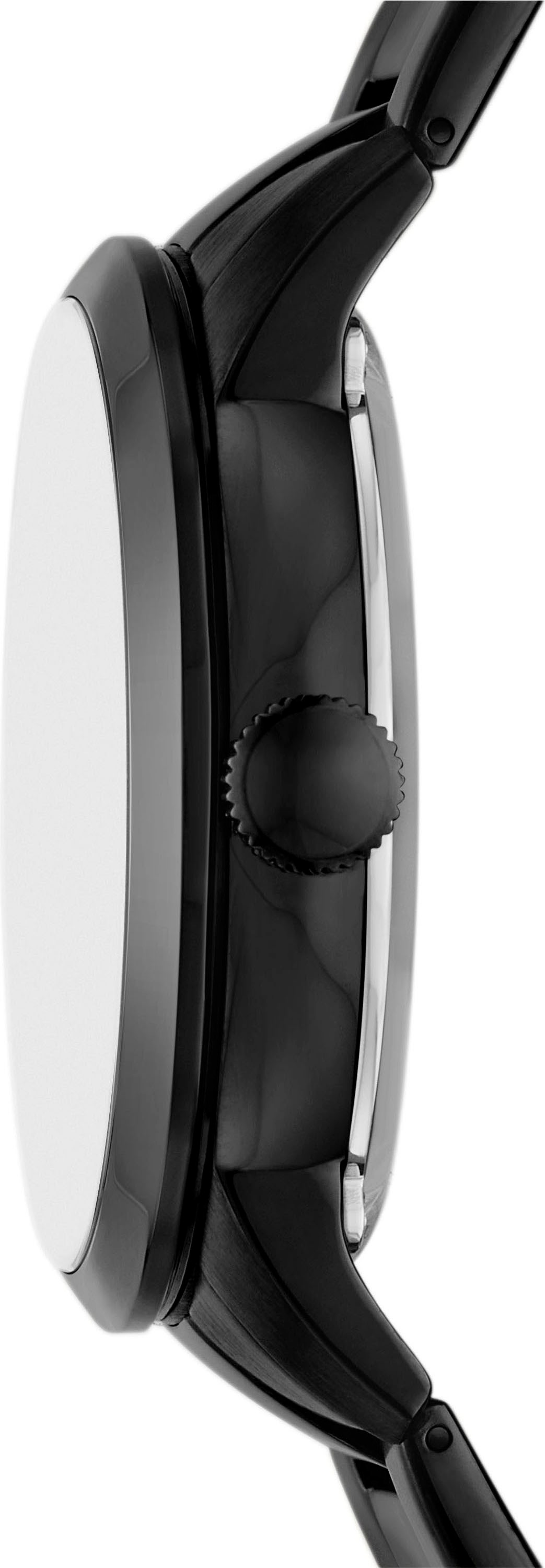 Fossil Automatikuhr »TOWNSMAN«, Armbanduhr, Herrenuhr, Mechanische Uhr, Edelstahlarmband, analog