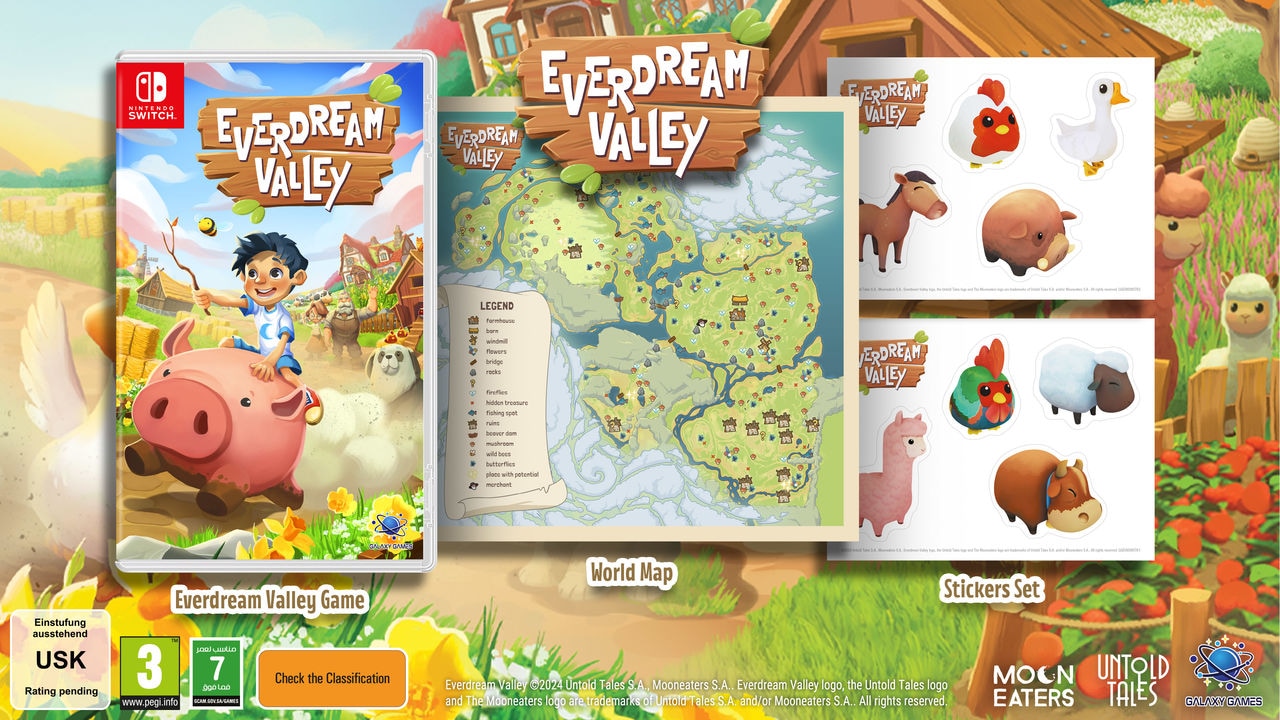 U&I Entertainment Spielesoftware »Everdream Valley« Nintendo Switch