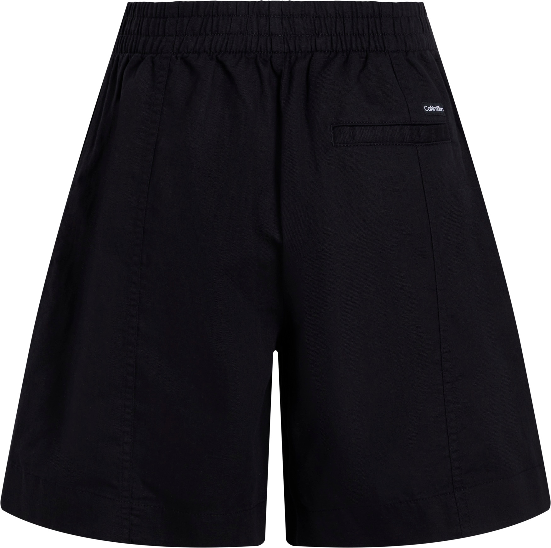 Calvin Klein Jeans Bermudas »SOFT LINEN SHORT«, im Bermuda-Stil