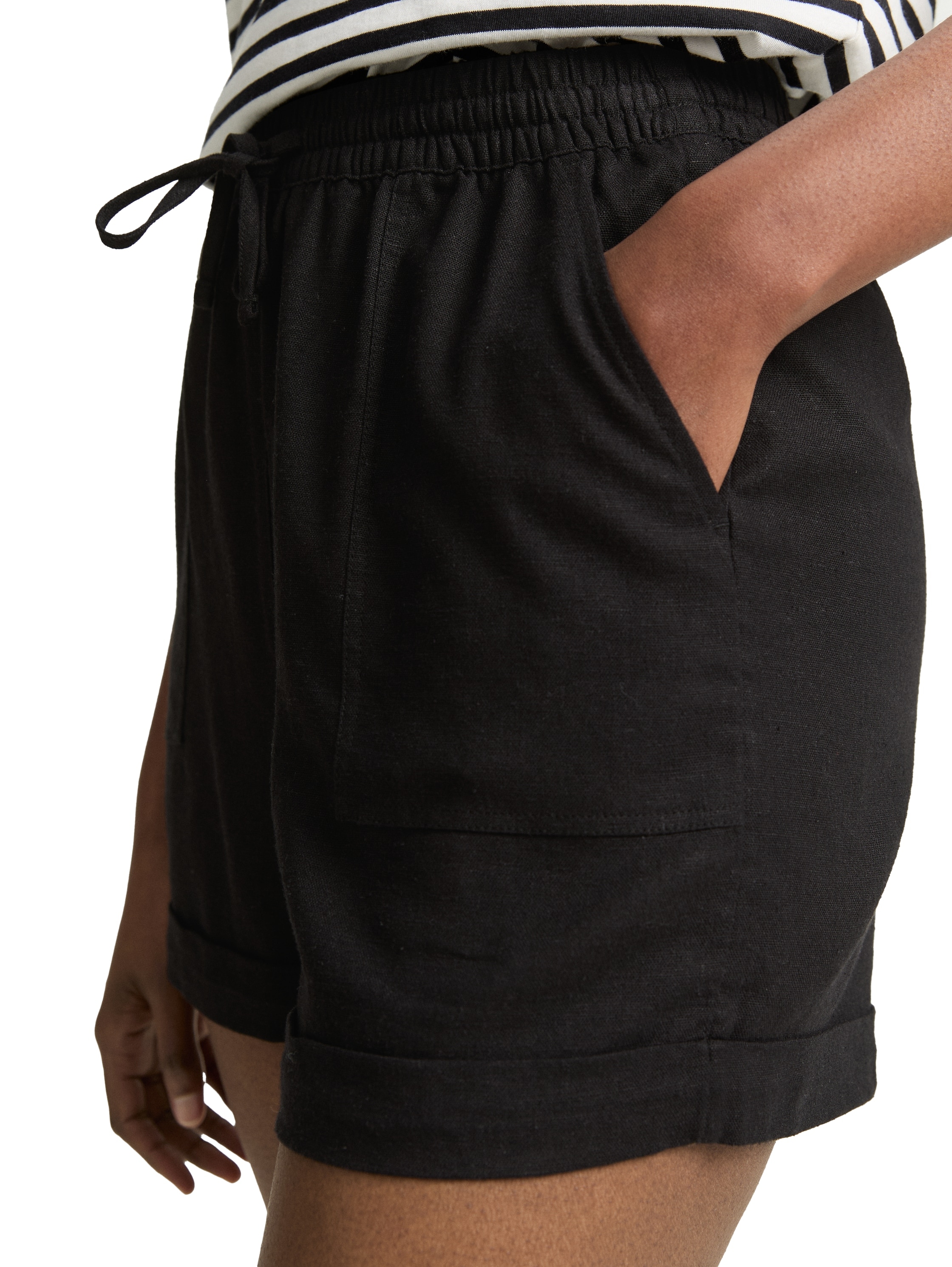 TOM TAILOR Denim Shorts, mit Taschen