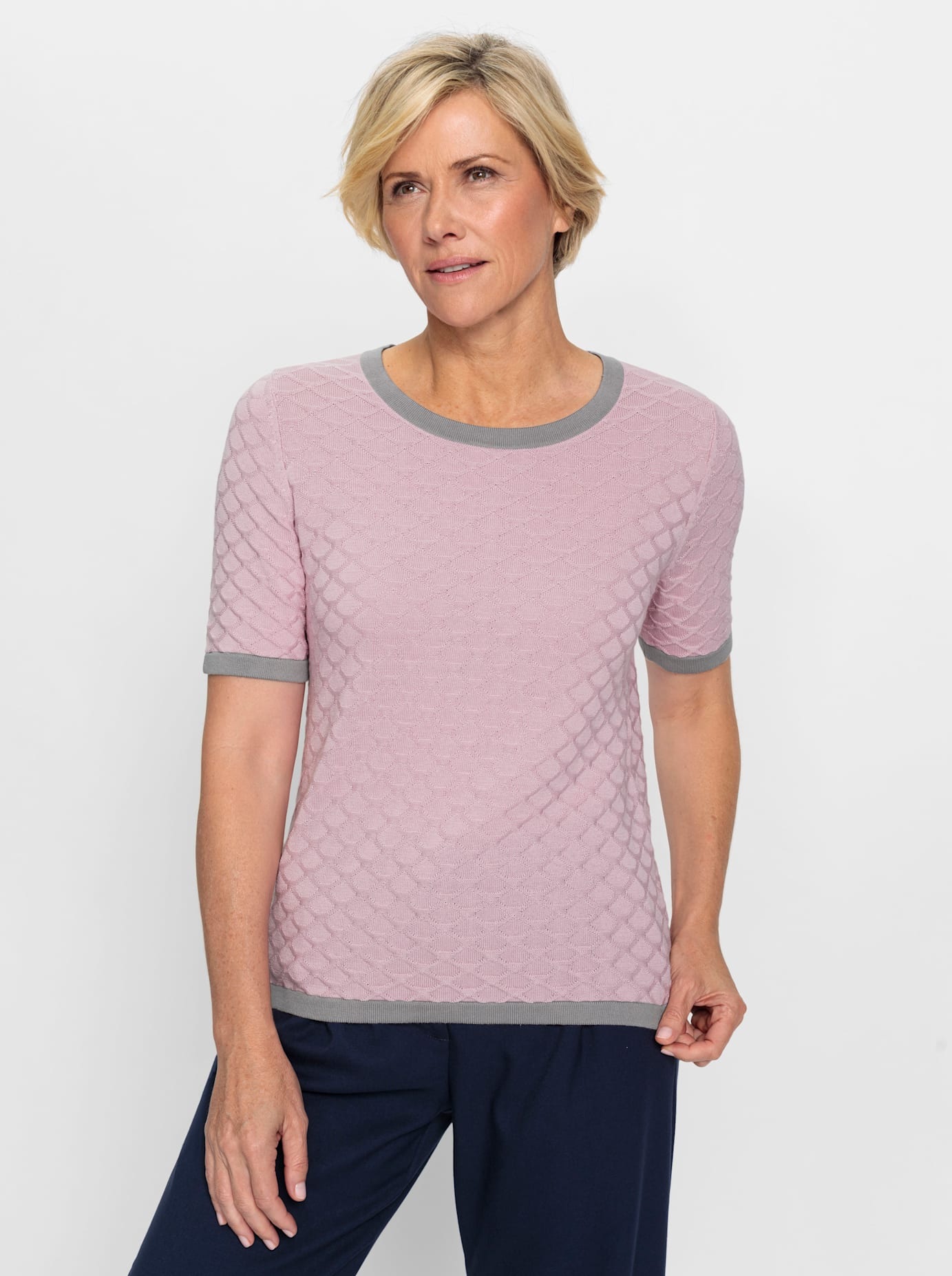 Classic Rundhalspullover »Pullover«