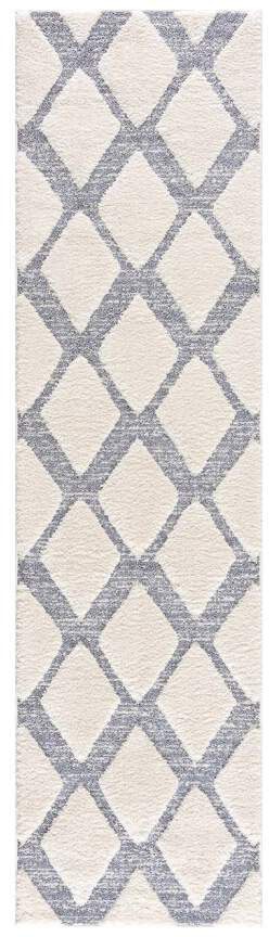 Carpet City Hochflor-Teppich »Focus 4497«, rechteckig, 20 mm Höhe, Läufer, Boho, Hochtief-Muster/ 3D-Effekt, für Wohnzimmer, Schlafzimmer
