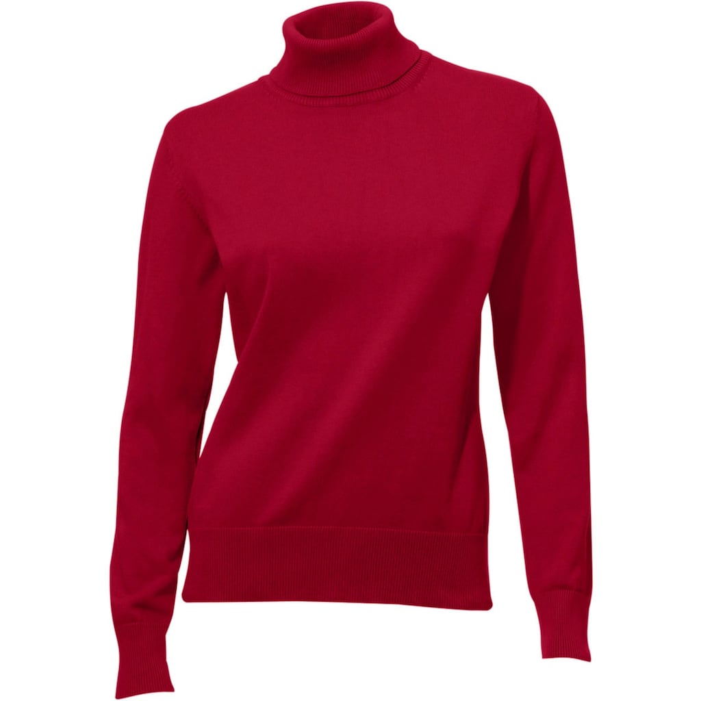 heine Rollkragenpullover »Rollkragen-Pullover«