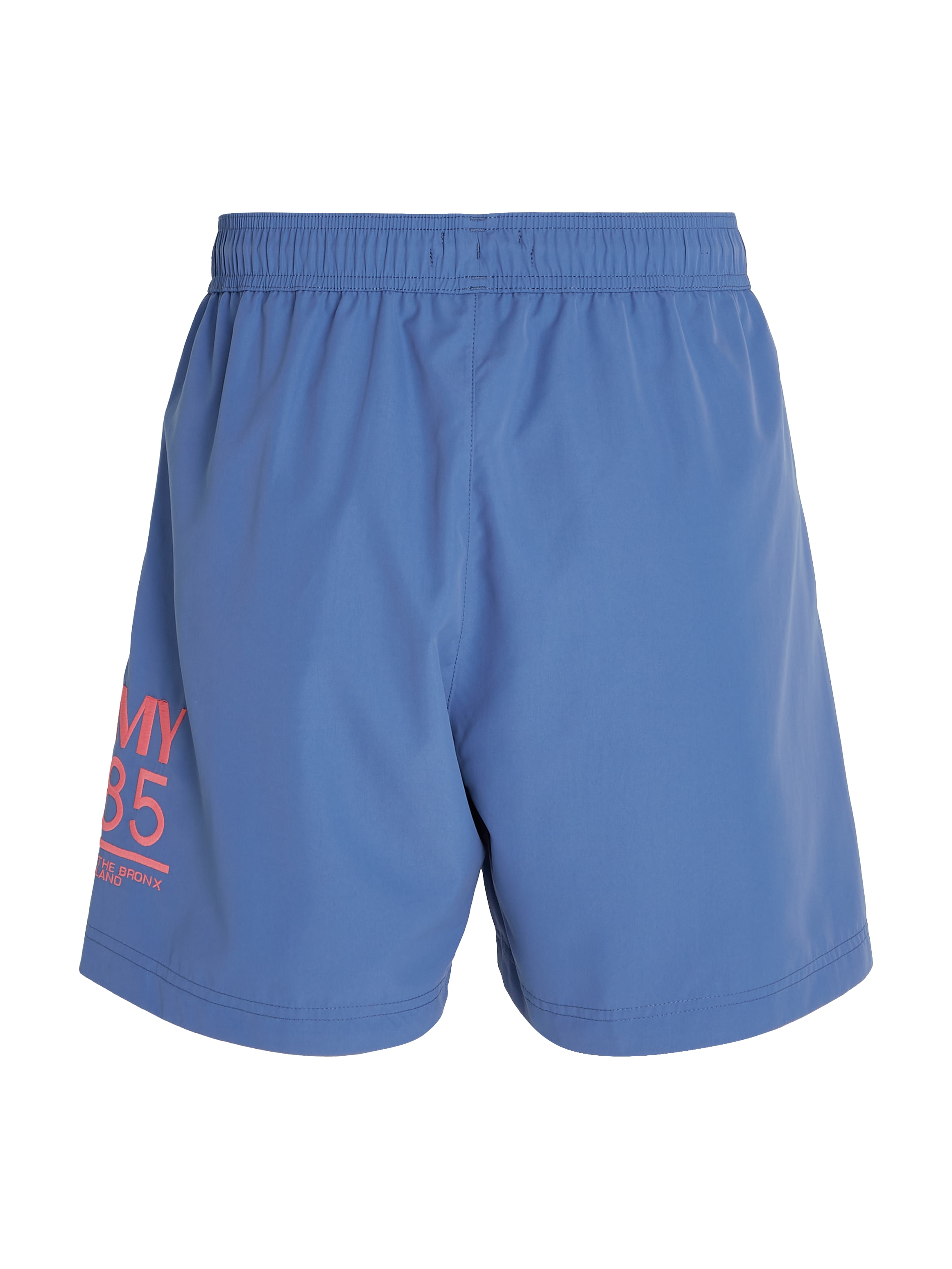 Tommy Hilfiger Swimwear Badeshorts »SF MEDIUM DRAWSTRING«, mit kultigem Logoschriftzug