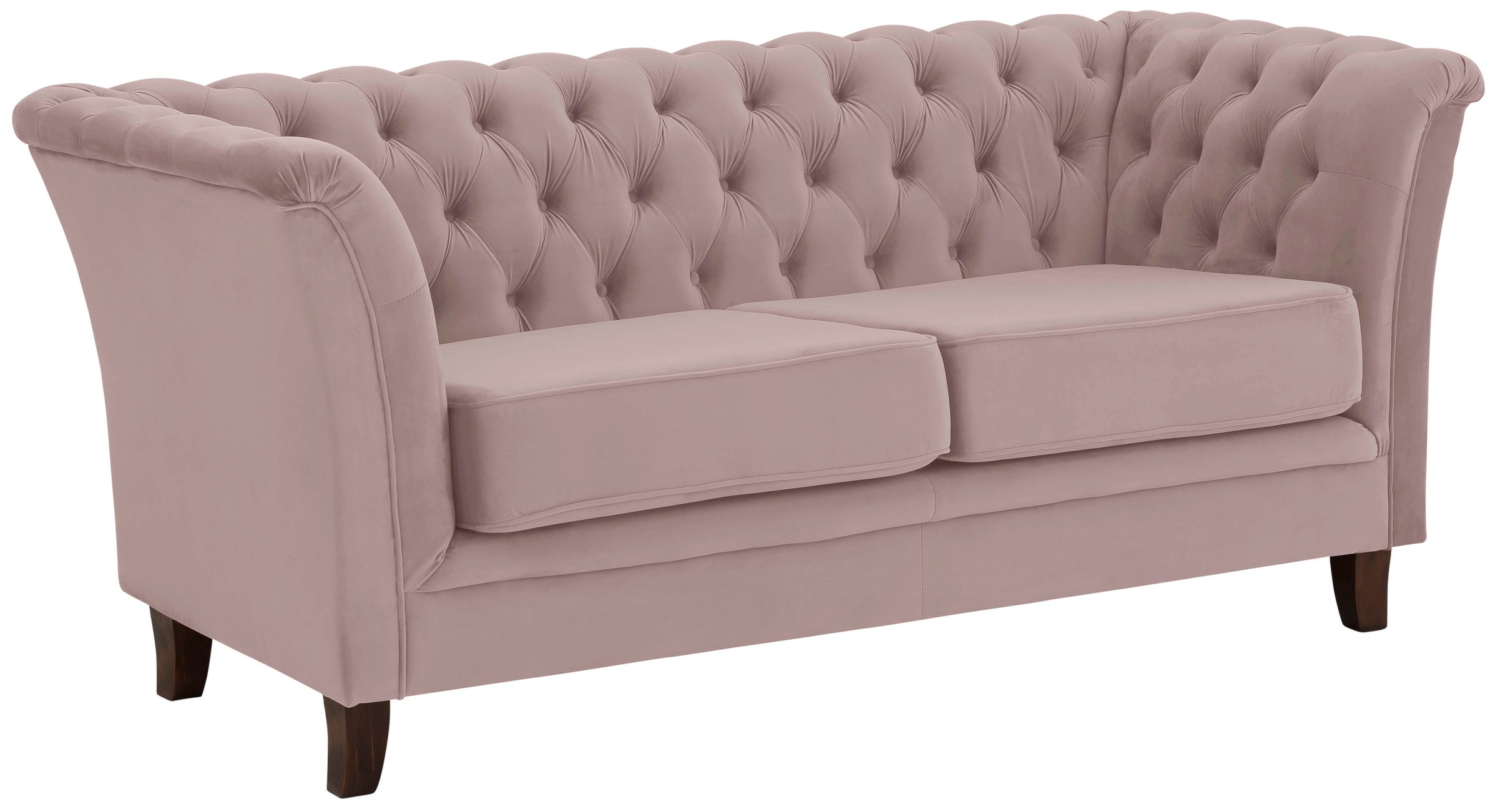 Home affaire Chesterfield-Sofa »Dover«, aufwändige Knopfheftung in Chesterfield-Optik