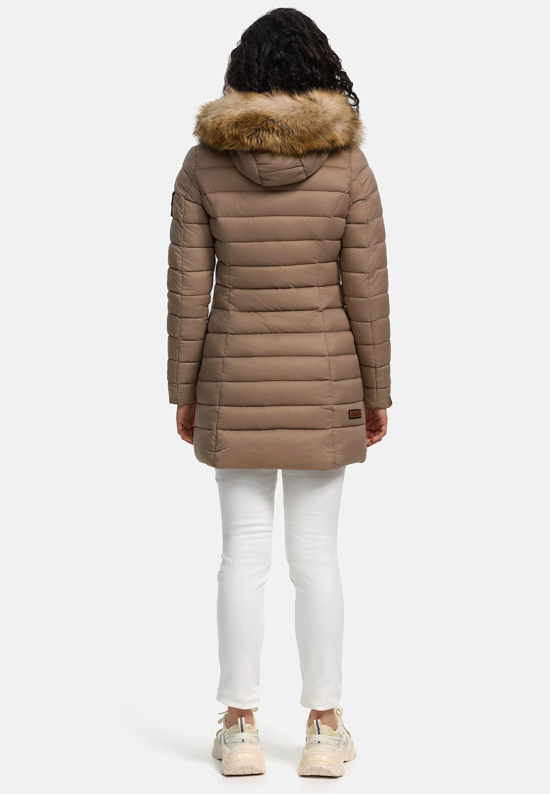 Marikoo Steppmantel »Steppmantel Rose-Stepp«