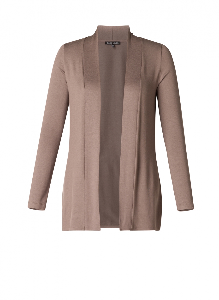 Base Level Strickjacke »Yayla« In elastischem Feinstrick