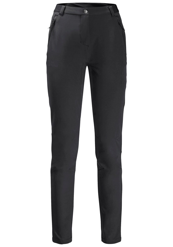 Jack Wolfskin Softshellhose »GEIGELSTEIN SLIM PANTS W«