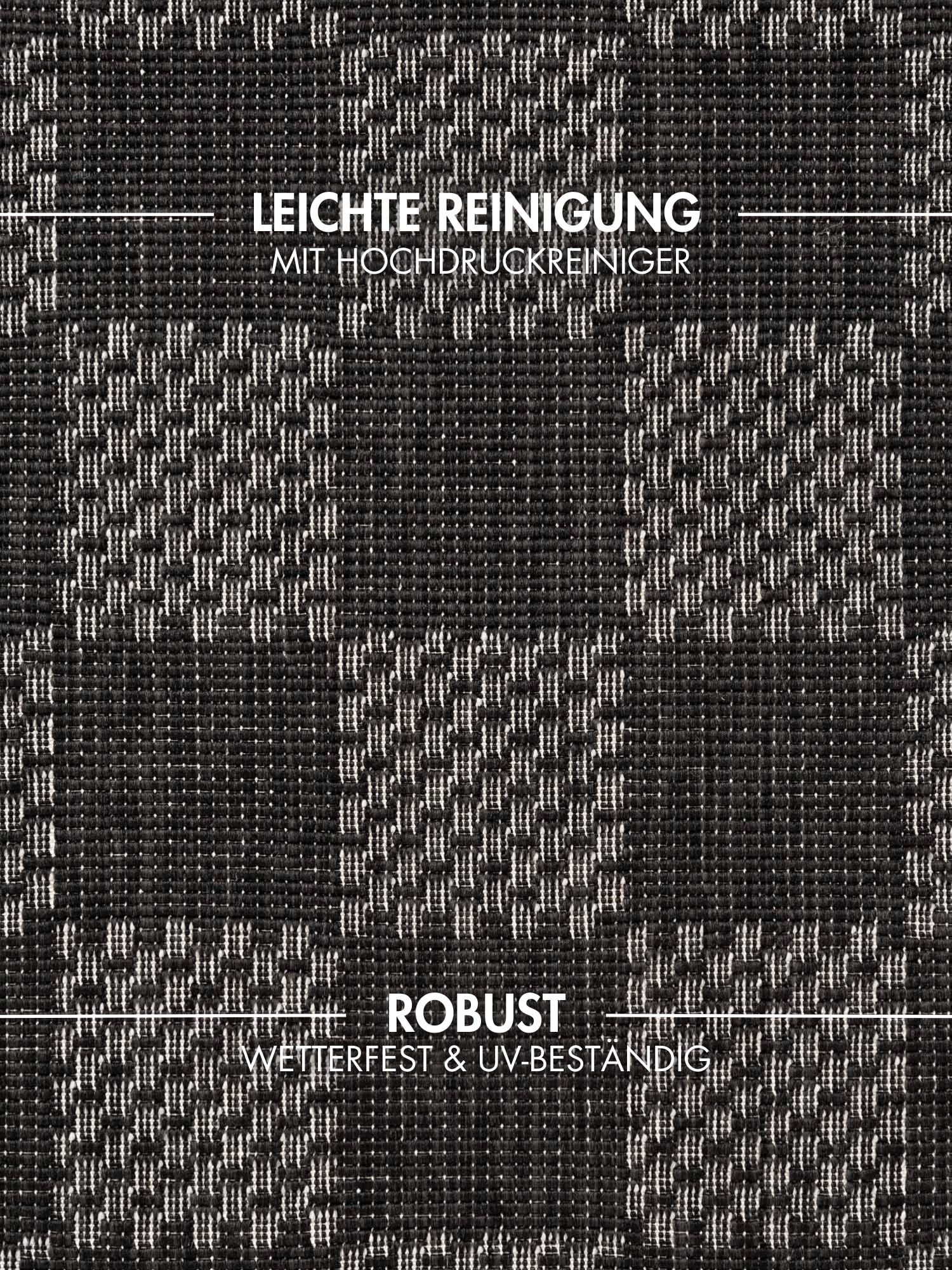 Ted Baker Teppich »Dorothy , Wendeteppich« rechteckig 8 mm Höhe Designteppich, Wetterfest, Pflegeleicht, Modern, Wohnzimmer, Terrasse