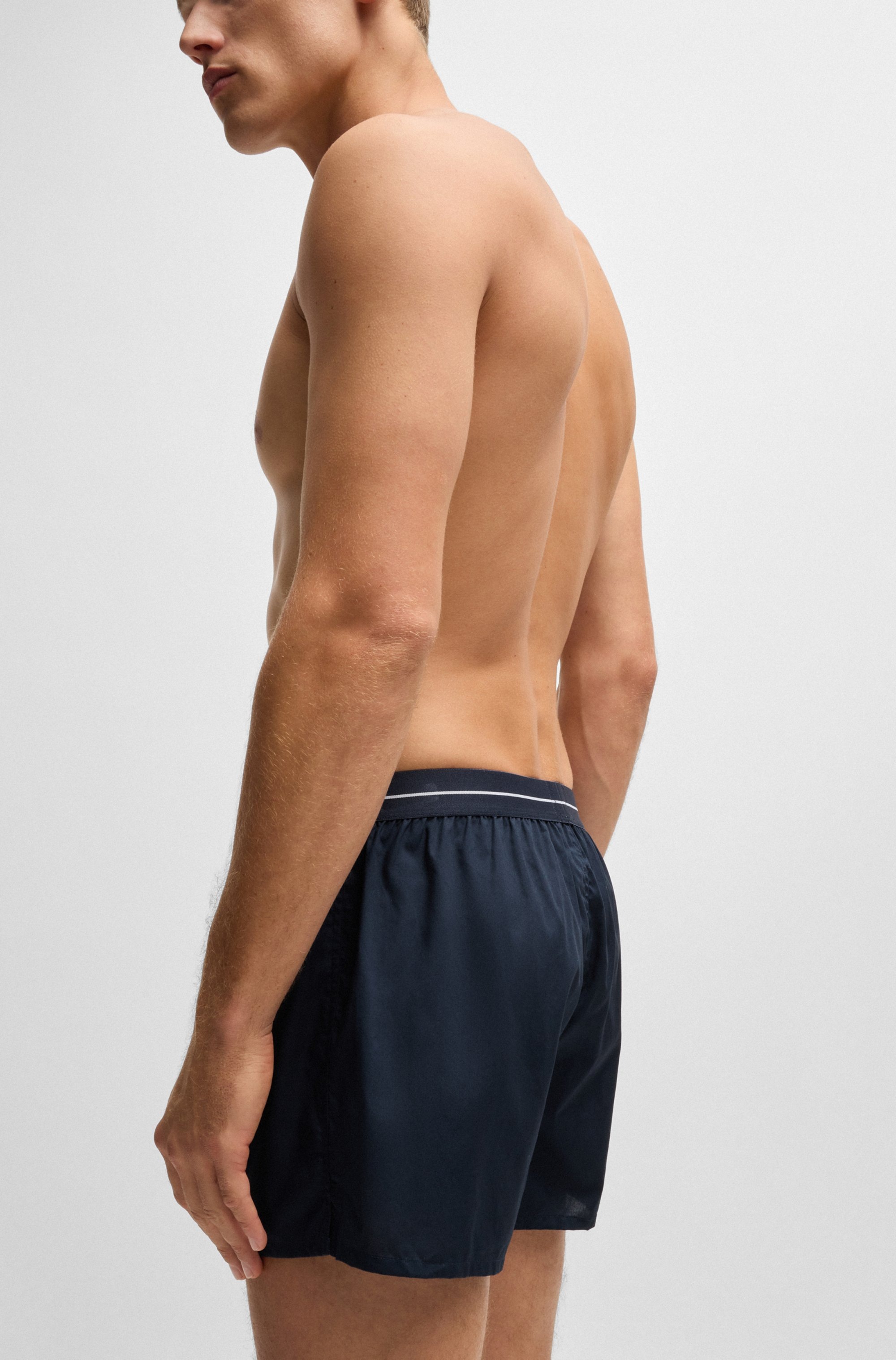 BOSS Webboxer »NOS Boxer EW 2P«, (2er-Pack)