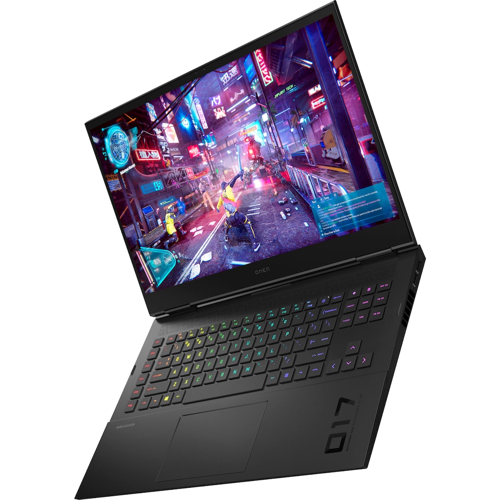 OMEN Notebook »17-ck0065ng«, 43,9 cm, / 17,3 Zoll, Intel, Core i7, GeForce RTX 3060, 512 GB SSD