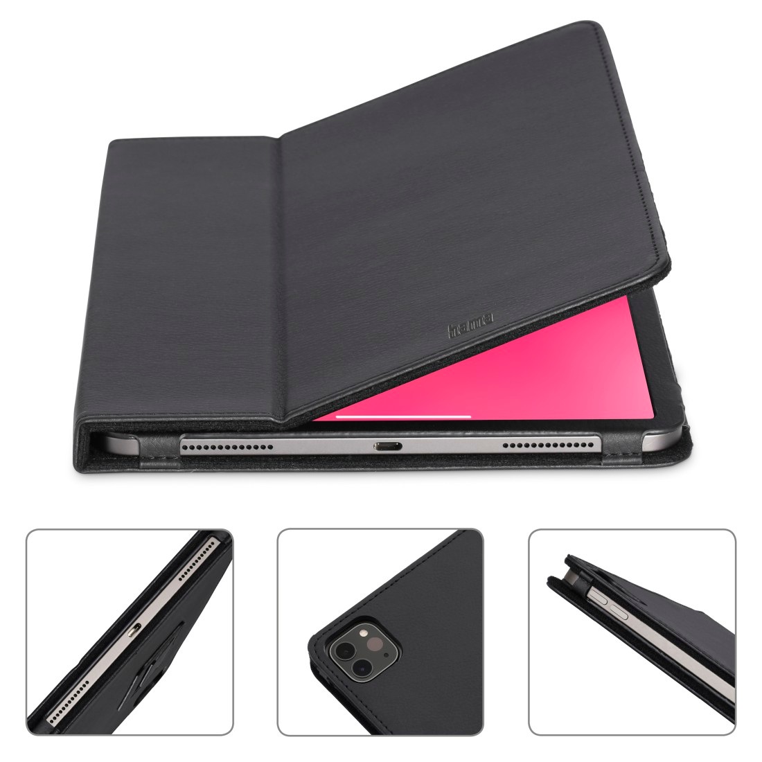 Hama Tablet-Hülle »Tablet-Hülle "Bend 2.0" für Apple iPad Pro 13" (2024), Schwarz«, iPad Pro 13"