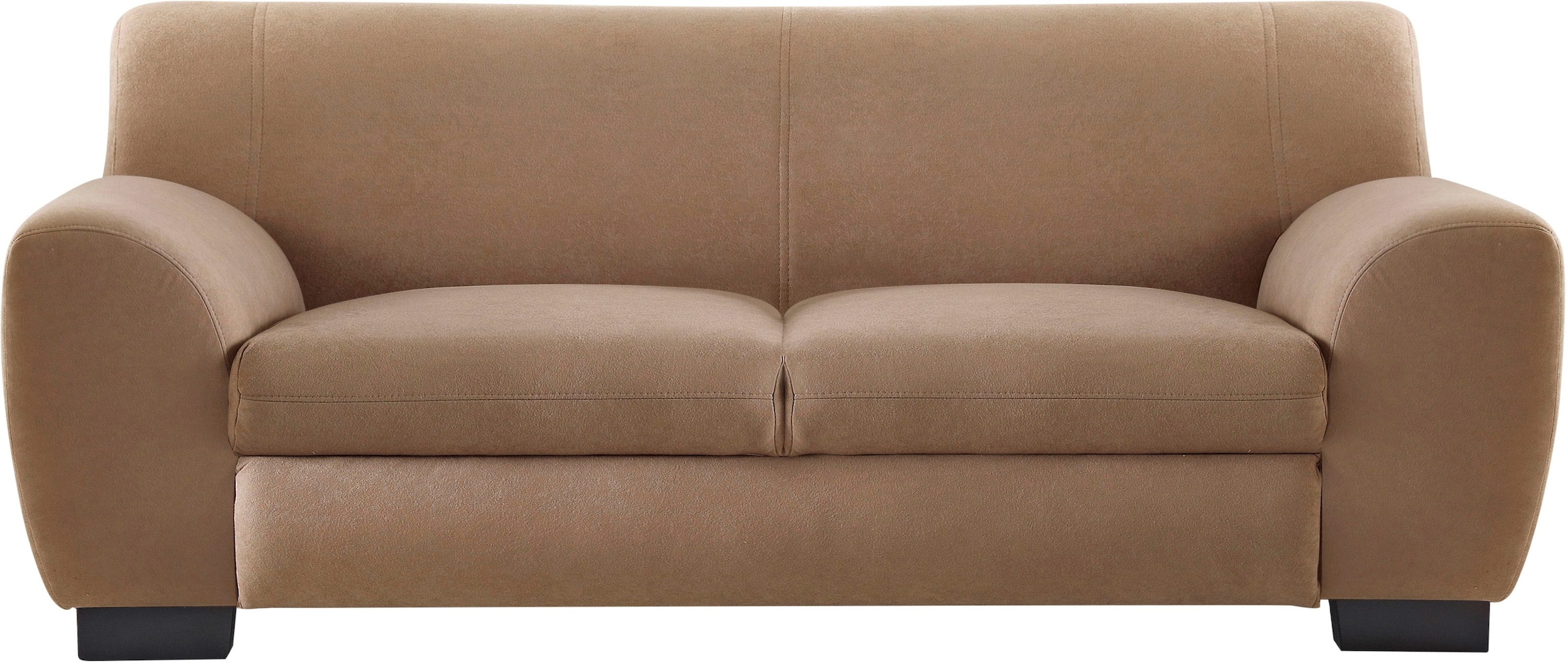 Home affaire Sofa »Nika L-Form«, als 2-oder 3-Sitzer, in Microfaser PRIMABELLE® oder Struktur