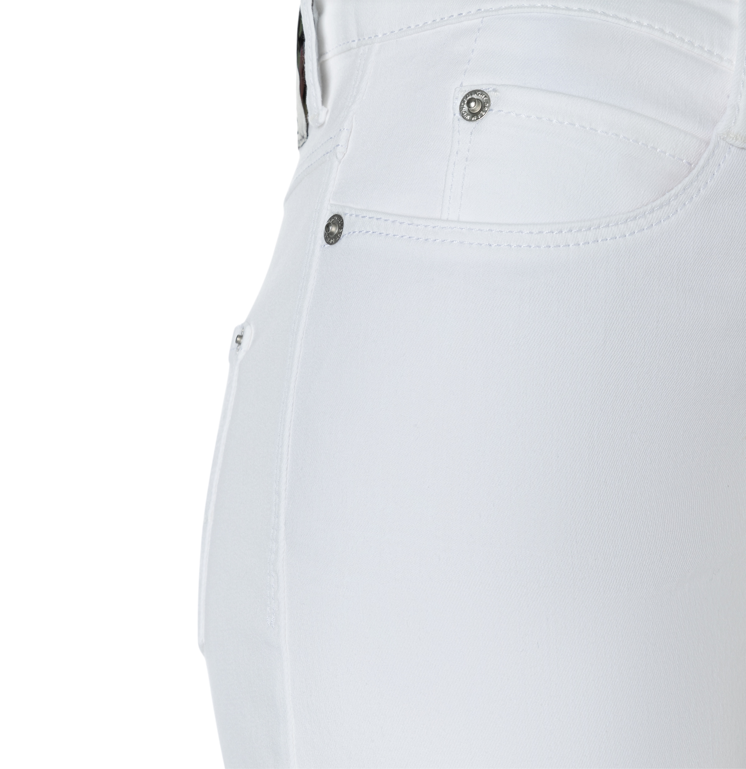 MAC Caprijeans »Dream-Sum« Bequemer Sitz mit krempelbarem Saum
