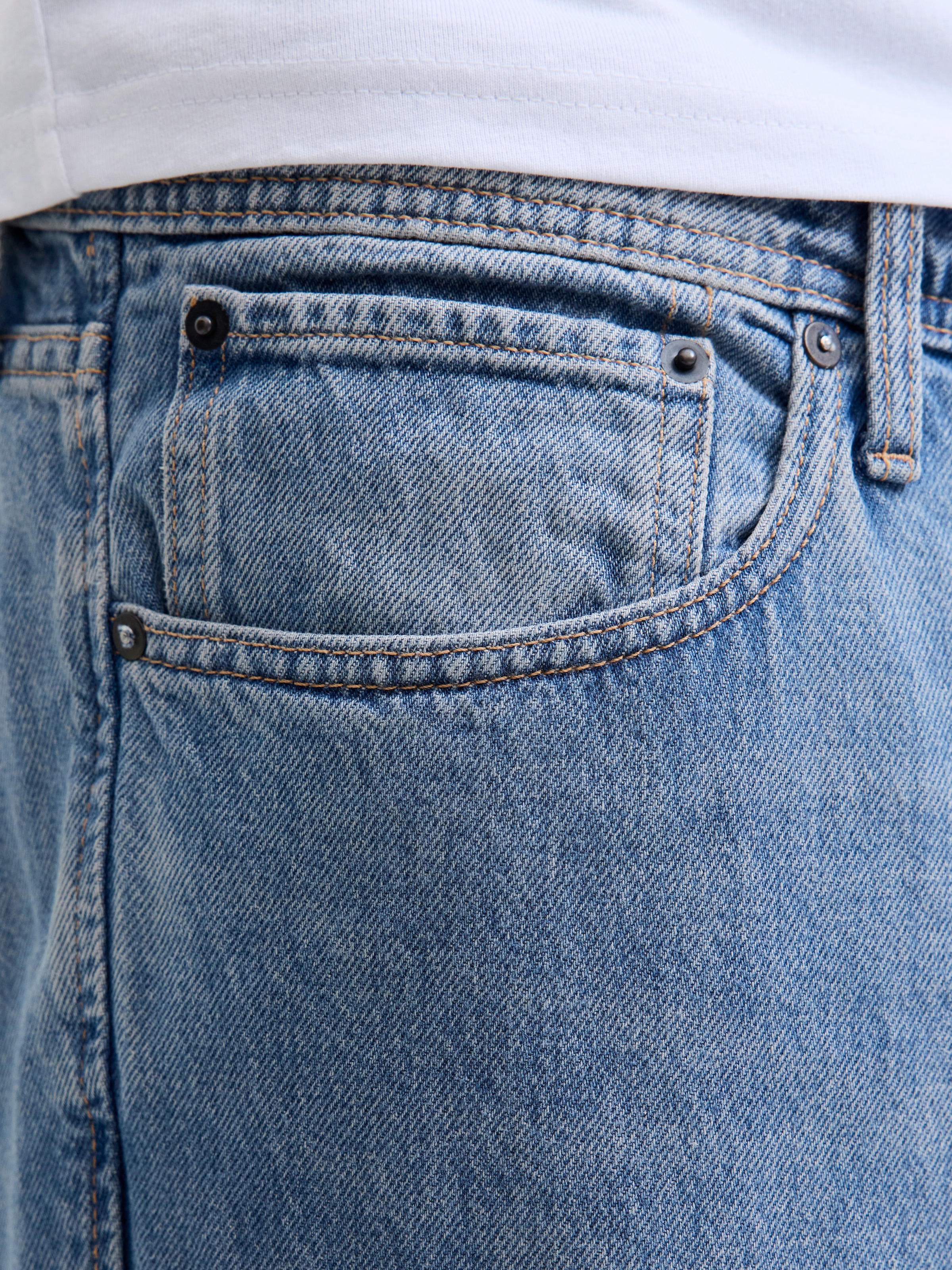 Jack & Jones PlusSize Loose-fit-Jeans »JJICHRIS JJIORIGINAL AM 761 SN PLS«