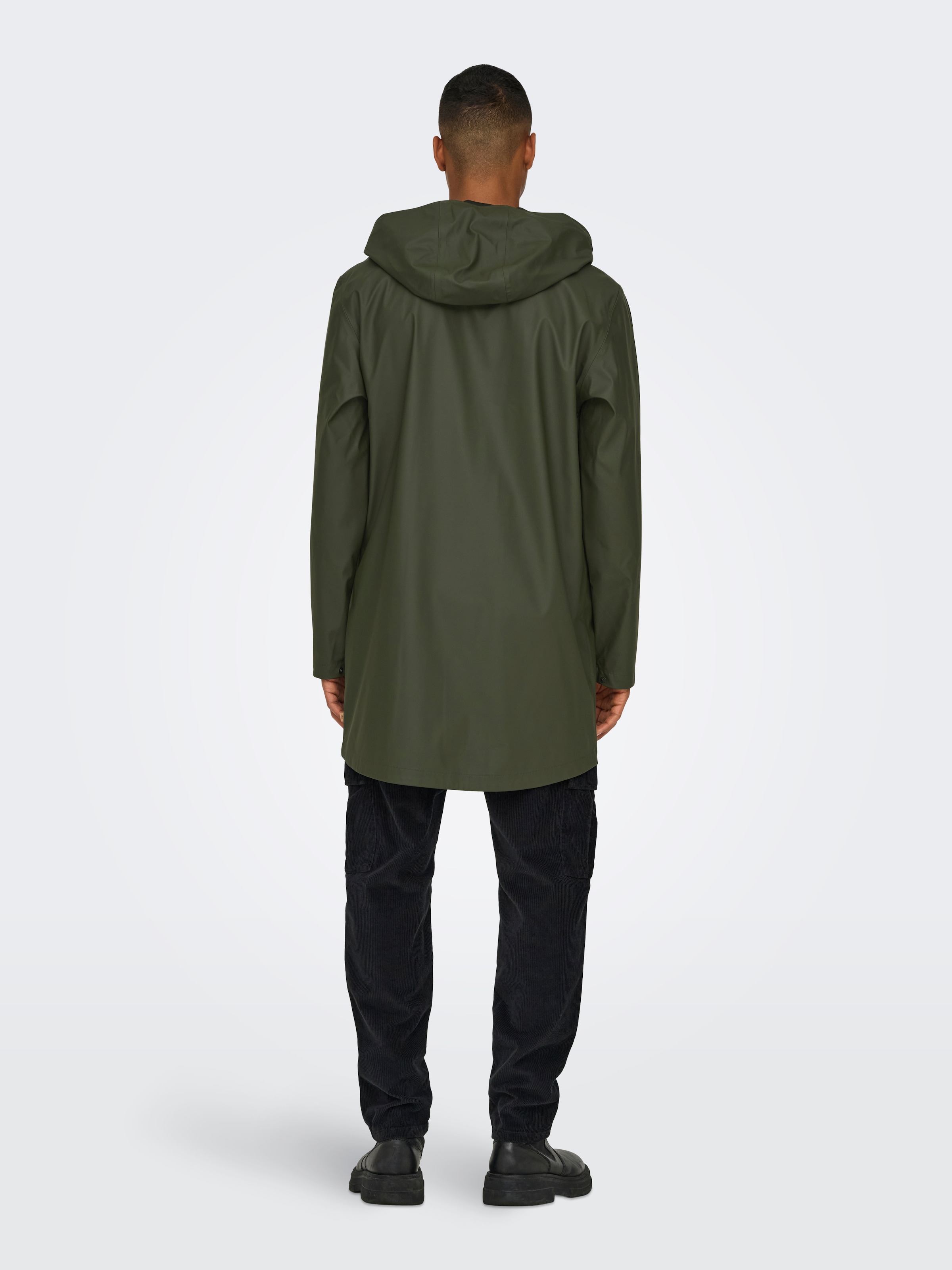 ONLY & SONS Regenmantel »ONSLUCA RAIN COAT OTW«