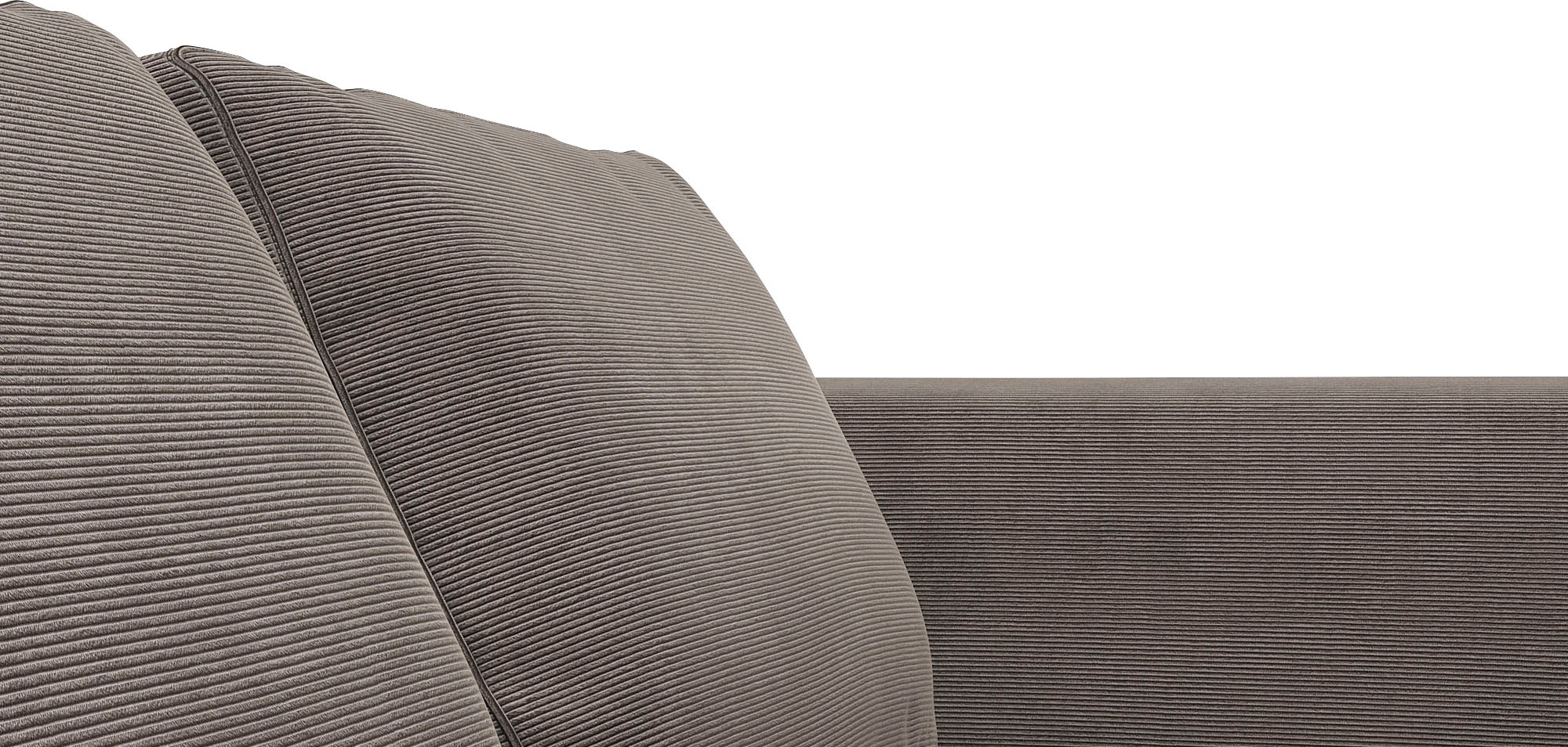 FLEXLUX Ecksofa »Loano, superbequemer Sitzkomfort durch Kaltschaum im Sitz«, modernes Sofa, frei im Raum stellbar, lose Kissen, L-Form