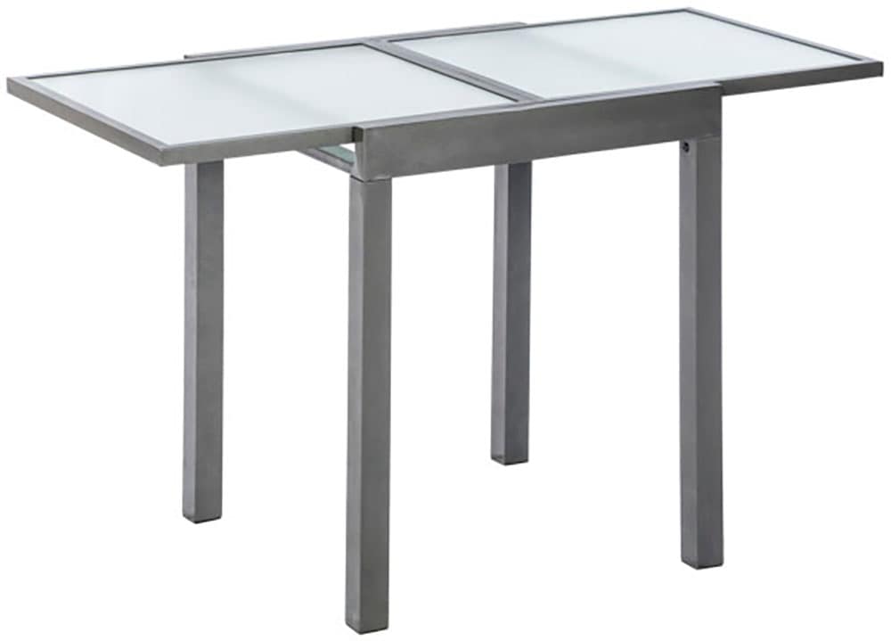 MERXX Gartentisch, (1 St.), Ausziehtisch, BxTxH: 65 x 65-130 x75 cm