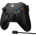 Xbox Wireless-Controller »Carbon Black«, inkl. USB-C Kabel