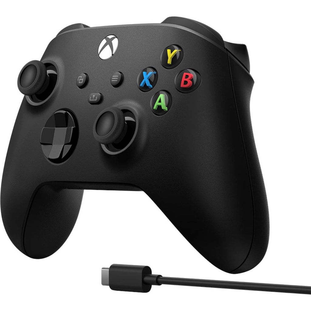 Xbox Wireless-Controller »Carbon Black«