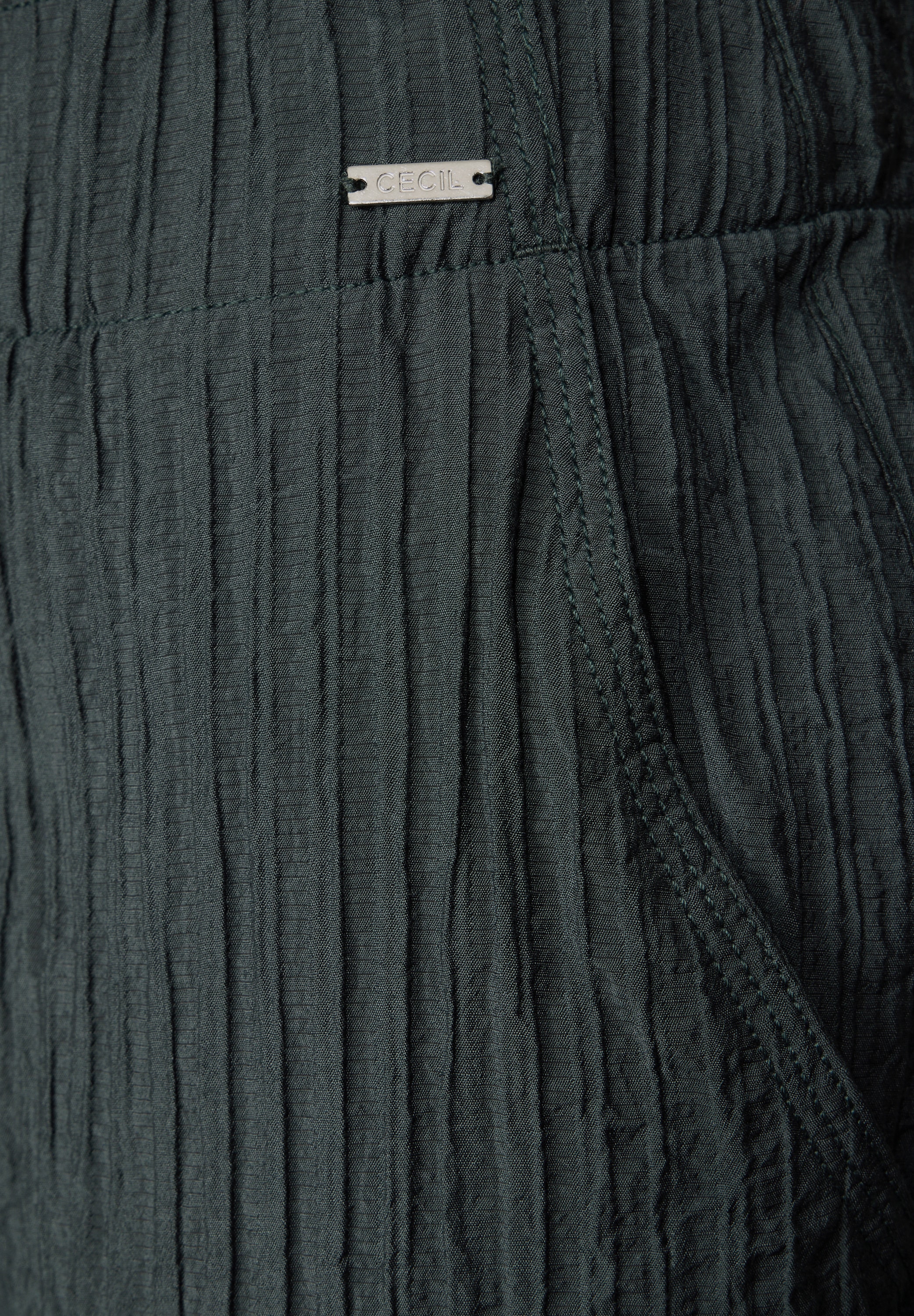 Cecil Stoffhose »Style Neele«, im Loose Fit, Stukturhose