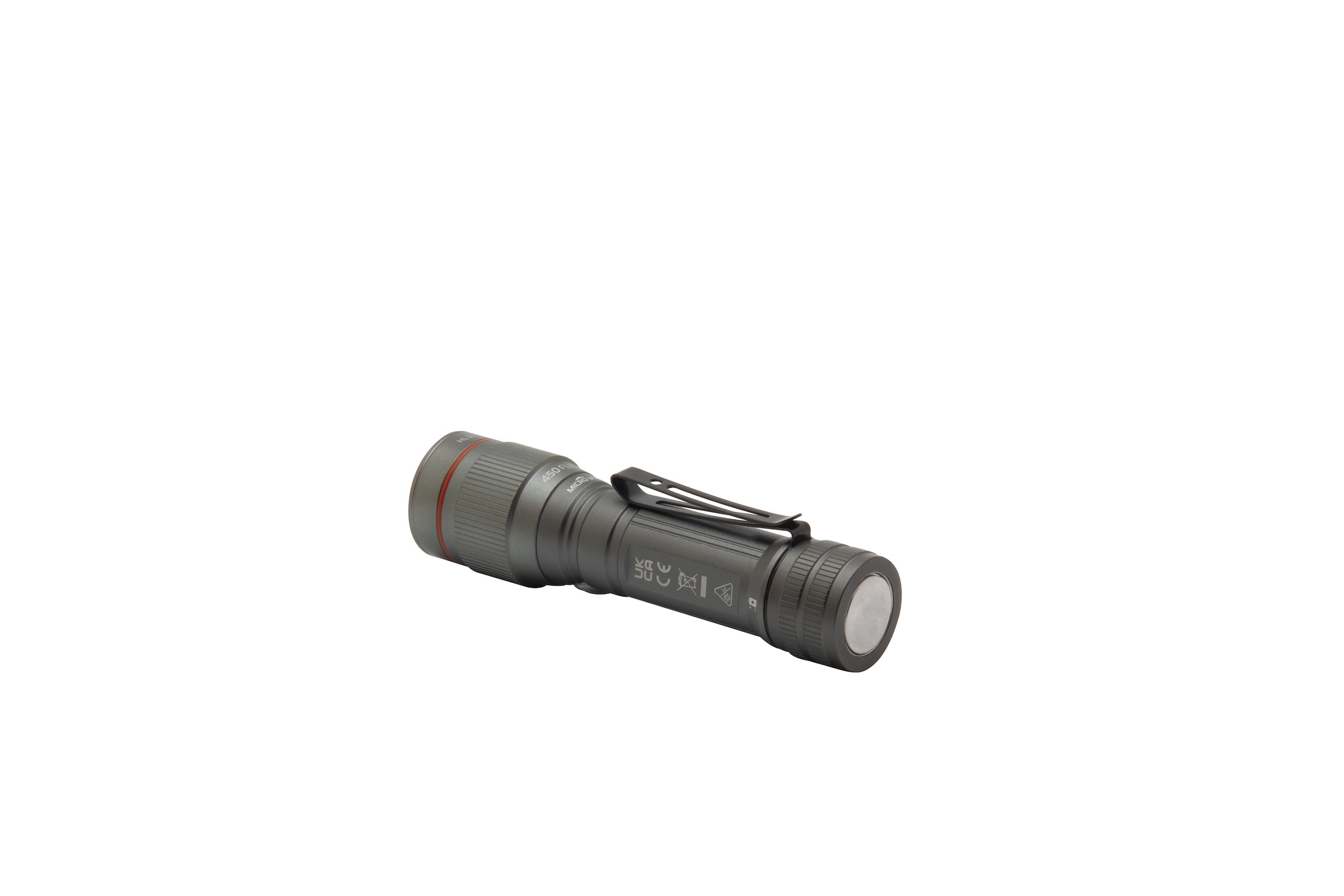 NEBO LED Taschenlampe »450 FLEX«, wiederaufladbar, Magnetbasis, 6-fach Zoom
