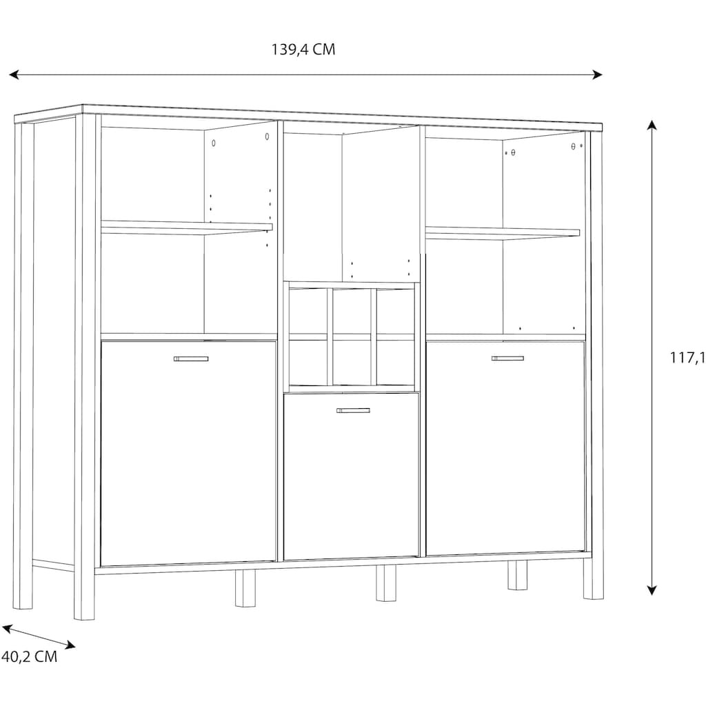 FORTE Highboard