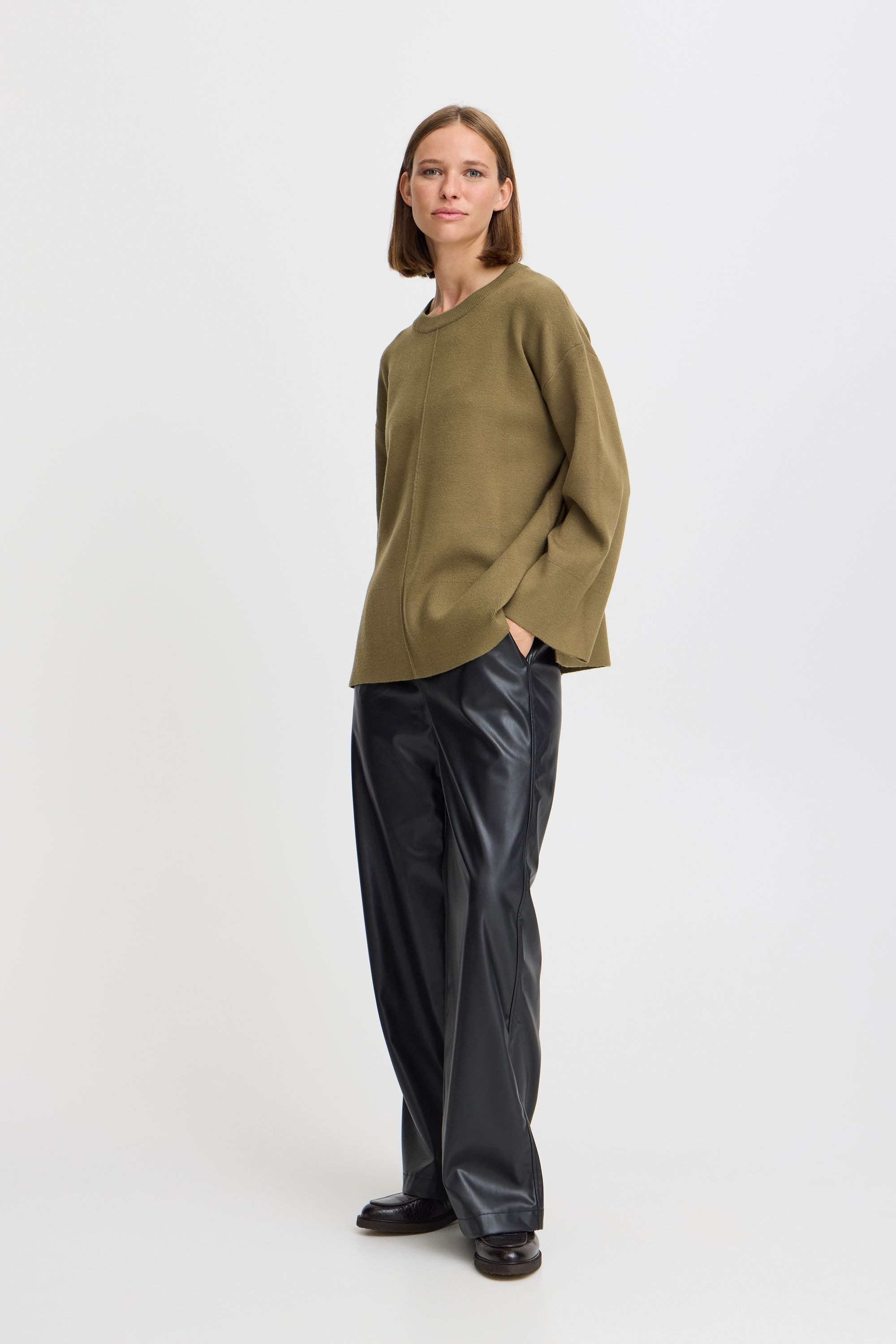 b.young Strickpullover »Strickpullover BYOTARI JUMPER -«
