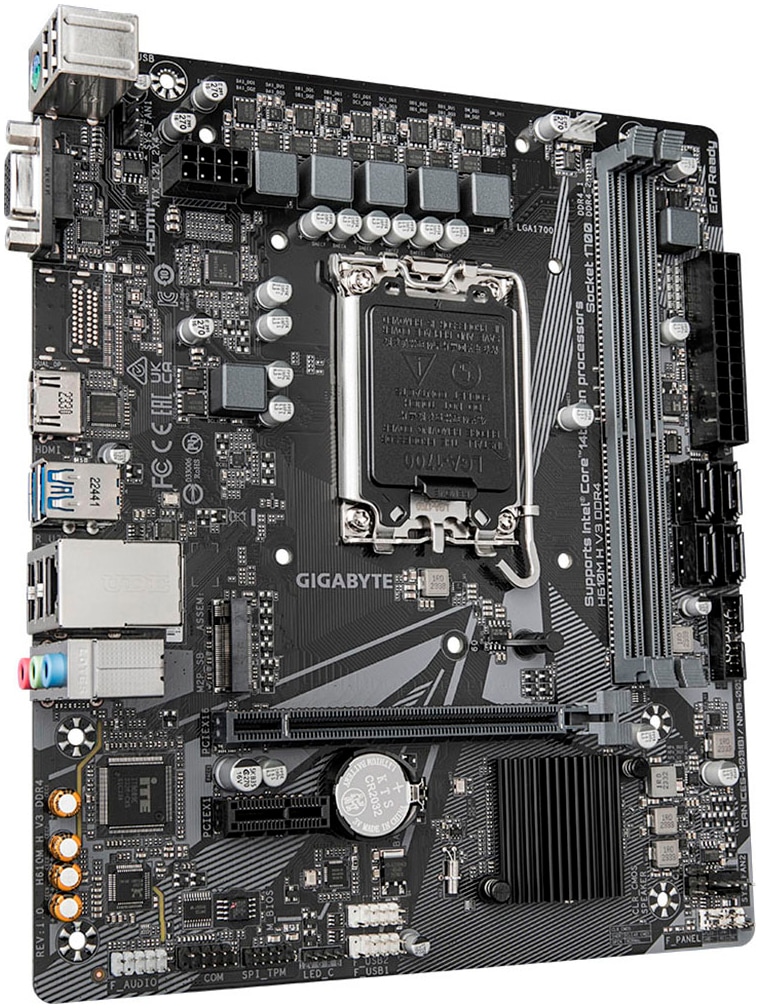 Gigabyte Mainboard »H610M H V3 DDR4«