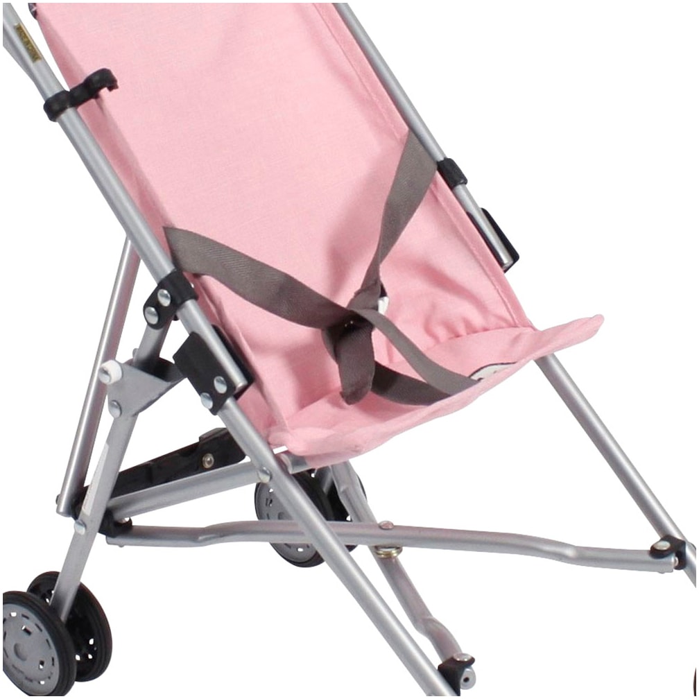 CHIC2000 Puppenbuggy »Roma, Melange rosa«