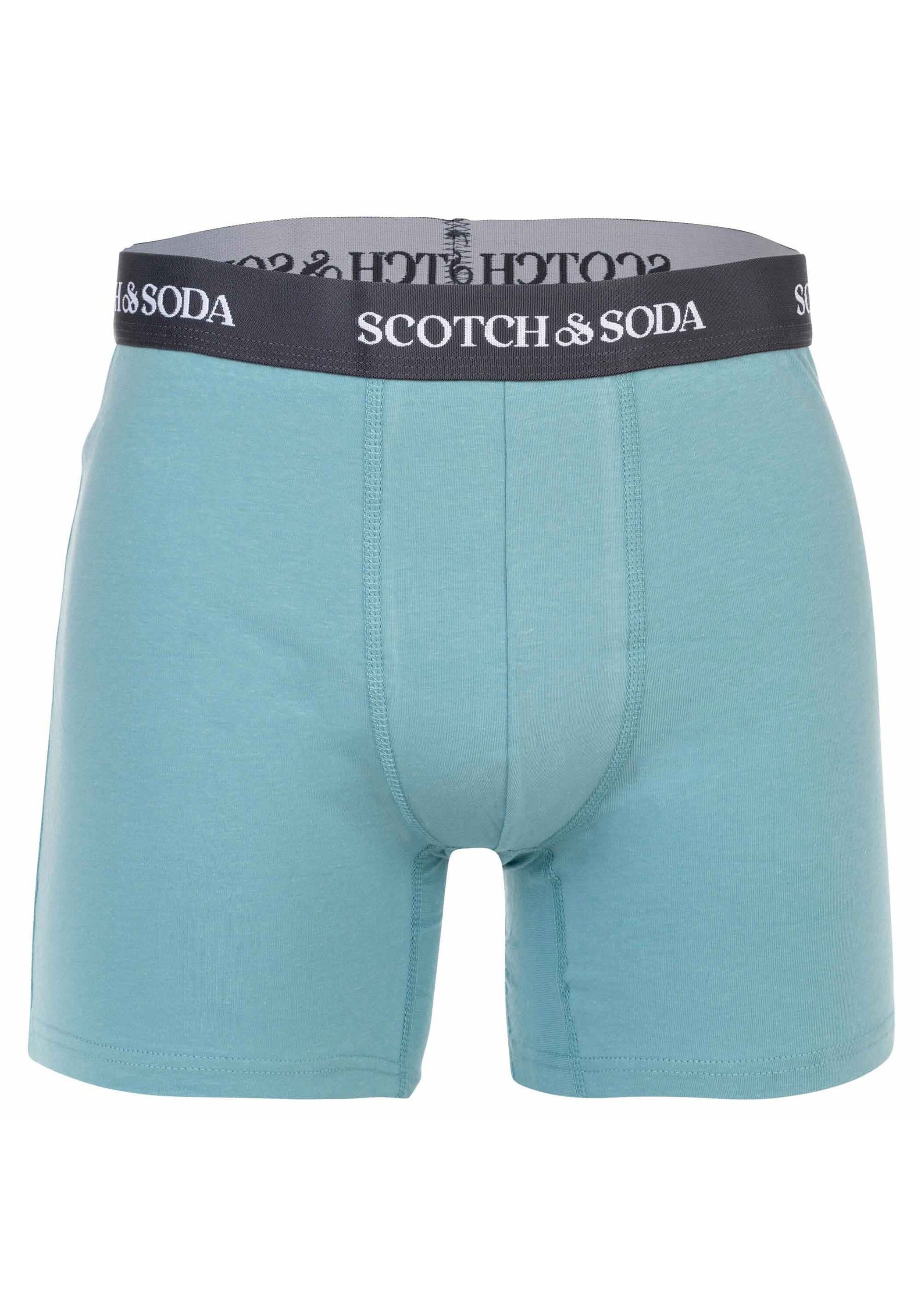 Scotch & Soda Boxershorts »Boxershort Cotton Stretch Boxer 3er Pack«