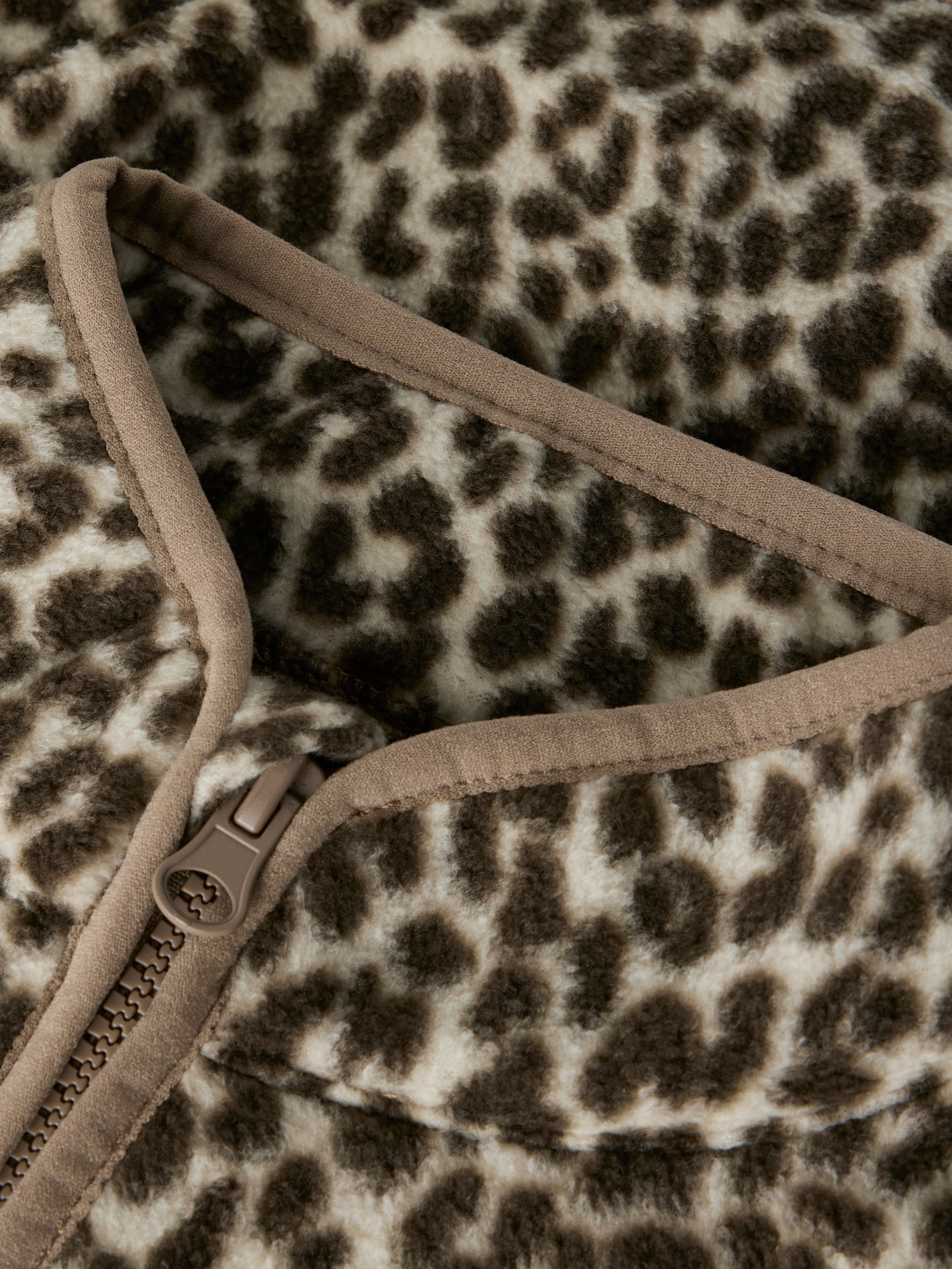 Name It Fleecejacke »NMFMEEKO FLEECE JACKET AOP2«