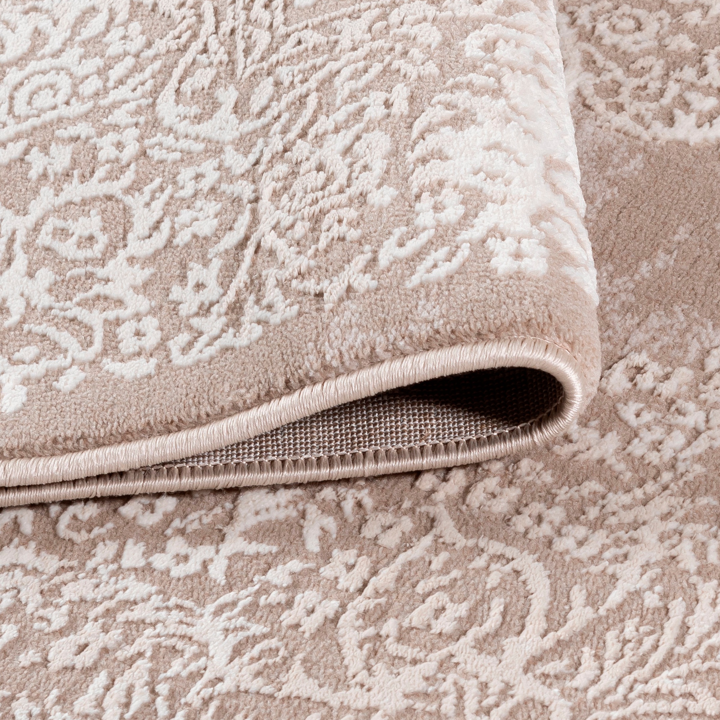 Sehrazat Teppich »Lexa 4000«, rechteckig, 9 mm Höhe, elegantes Vintage Design, prachtvoller 3D-Effekt