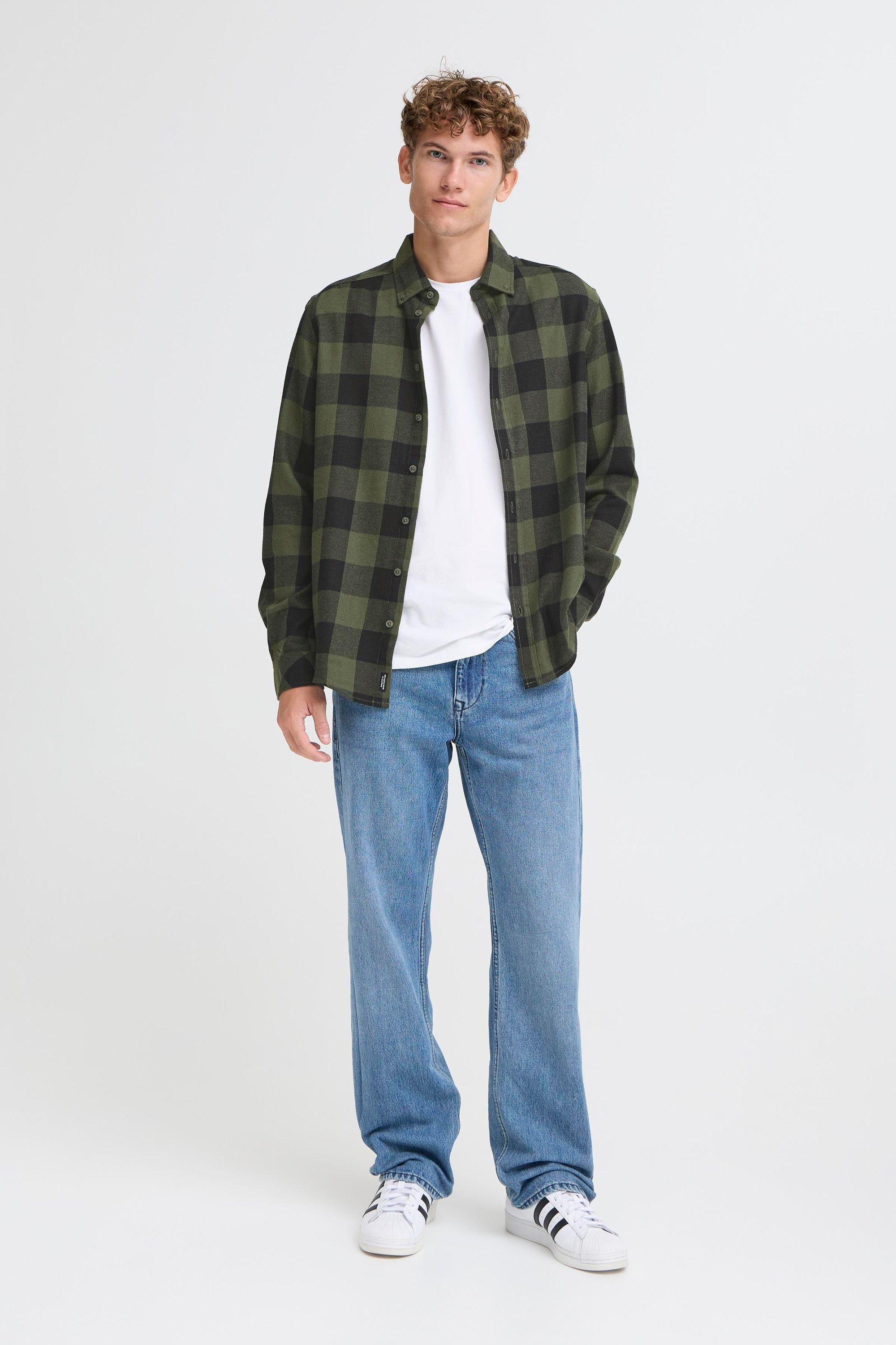Blend Flanellhemd »Flanellhemd BHOrma«
