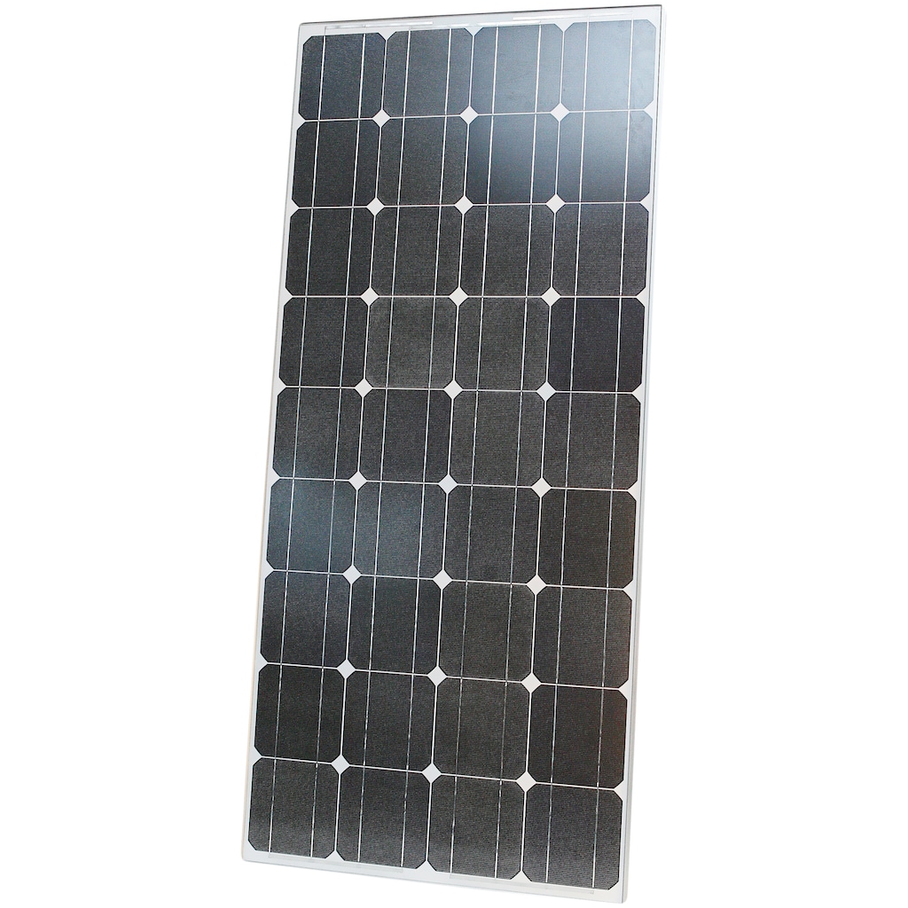 Sunset Solarmodul »Stromset AS 140, 140 Watt, 12 V«, (Set), für Gartenhäuser oder Reisemobil