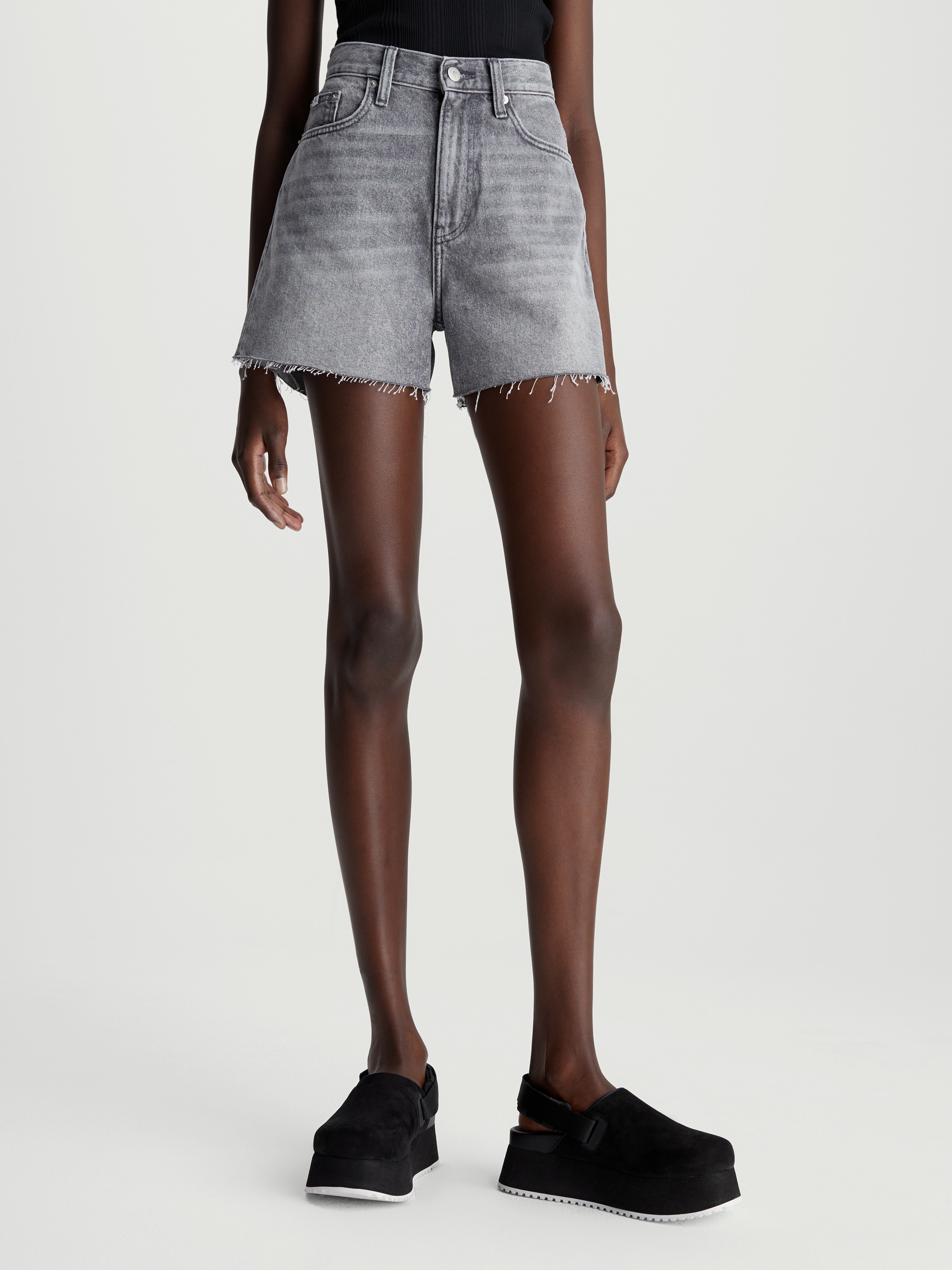 Calvin Klein Jeans Shorts »MOM SHORT«, im 5-Pocket-Style