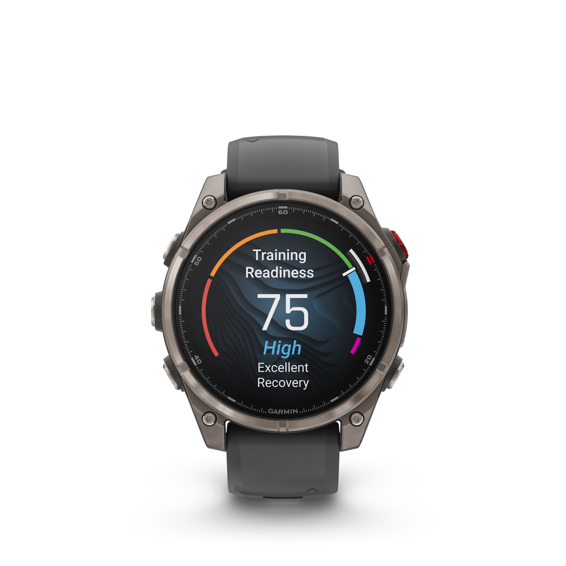 Garmin Smartwatch »FENIX 8 Pro - 47 mm smarte Premium Multisport GPS-Uhr« (3,556 cm / 1,4 ″)
