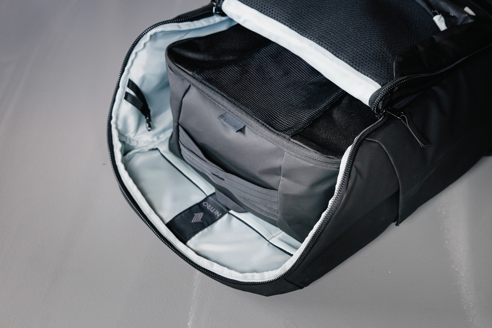 NITRO Freizeitrucksack »Nikuro Traveler«, Reisetasche, Travel Bag, Alltagsrucksack, Daypack
