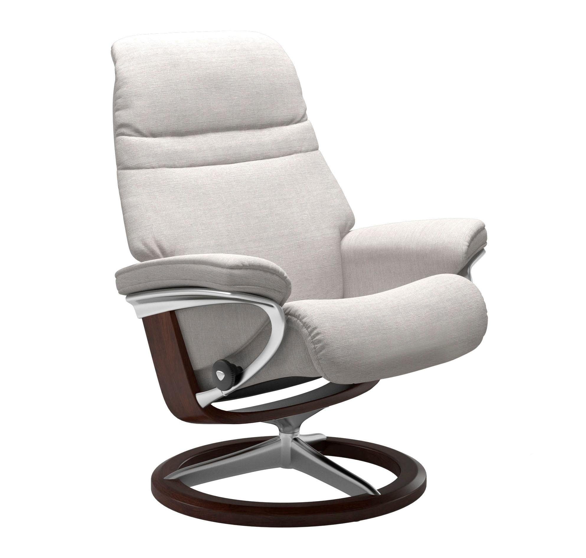 Stressless® Relaxsessel »Sunrise«, mit Signature Base, Größe S, Gestell Braun