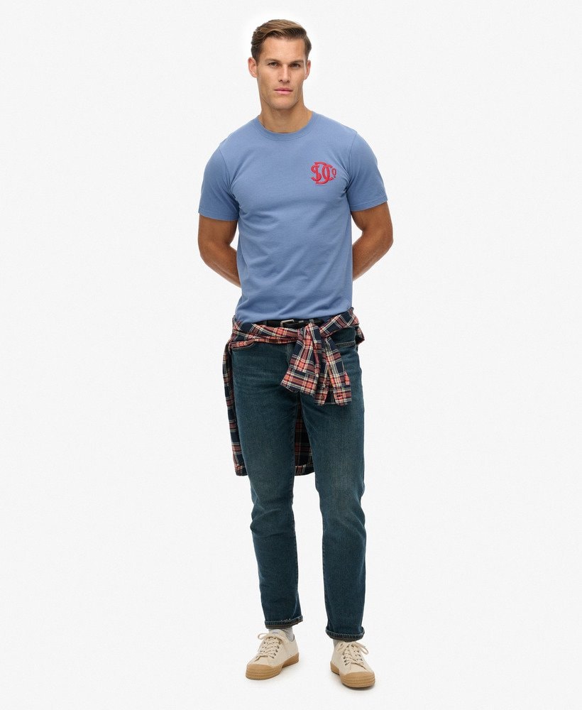 Superdry Rundhalsshirt »Sd&co Neon Relaxed Tee« Baumwolle, regular fit