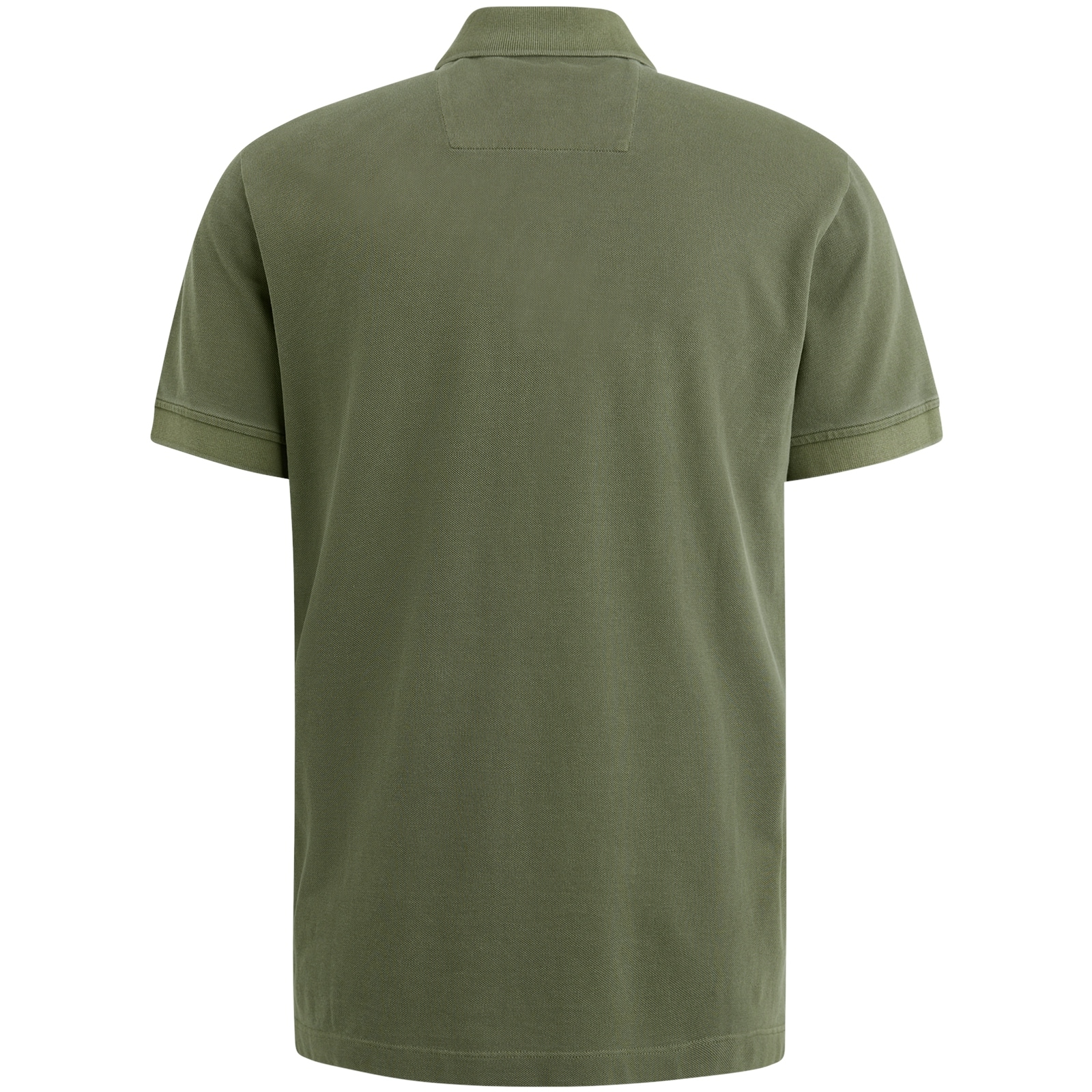 PME LEGEND Poloshirt »Short sleeve polo pique garment dye« mit Logo Stickerei