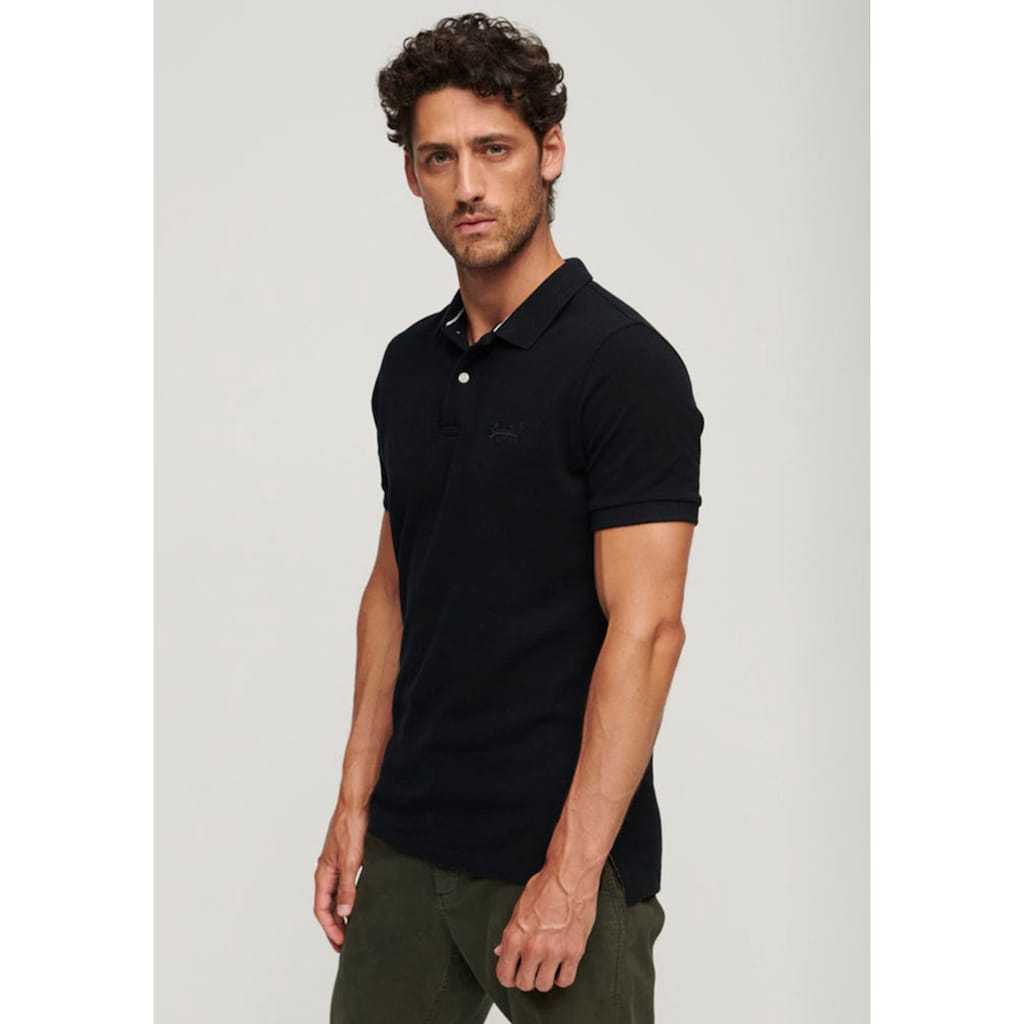 Superdry Poloshirt »CLASSIC PIQUE POLO«