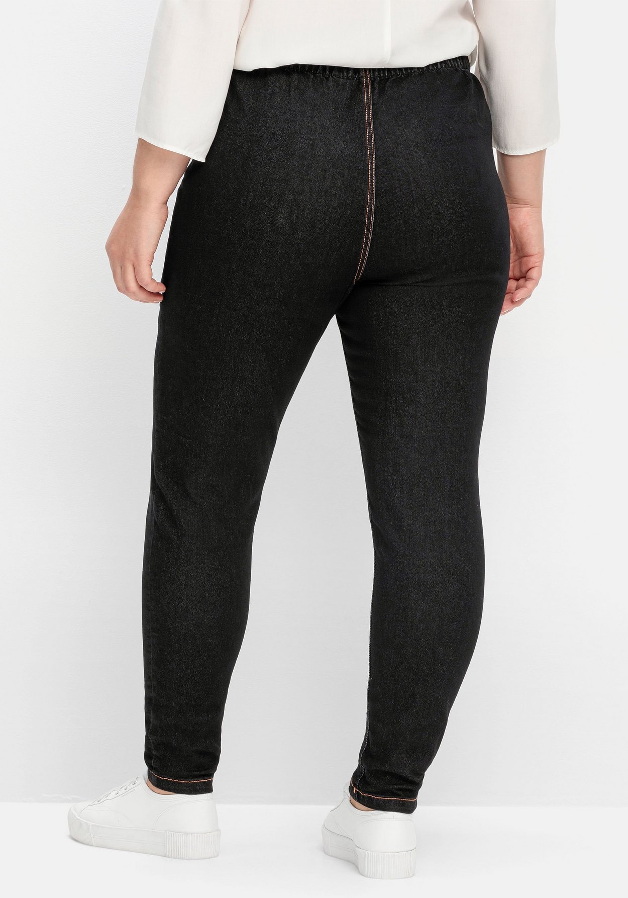 Sheego Jeansjeggings »Jeggings in individueller Waschung«