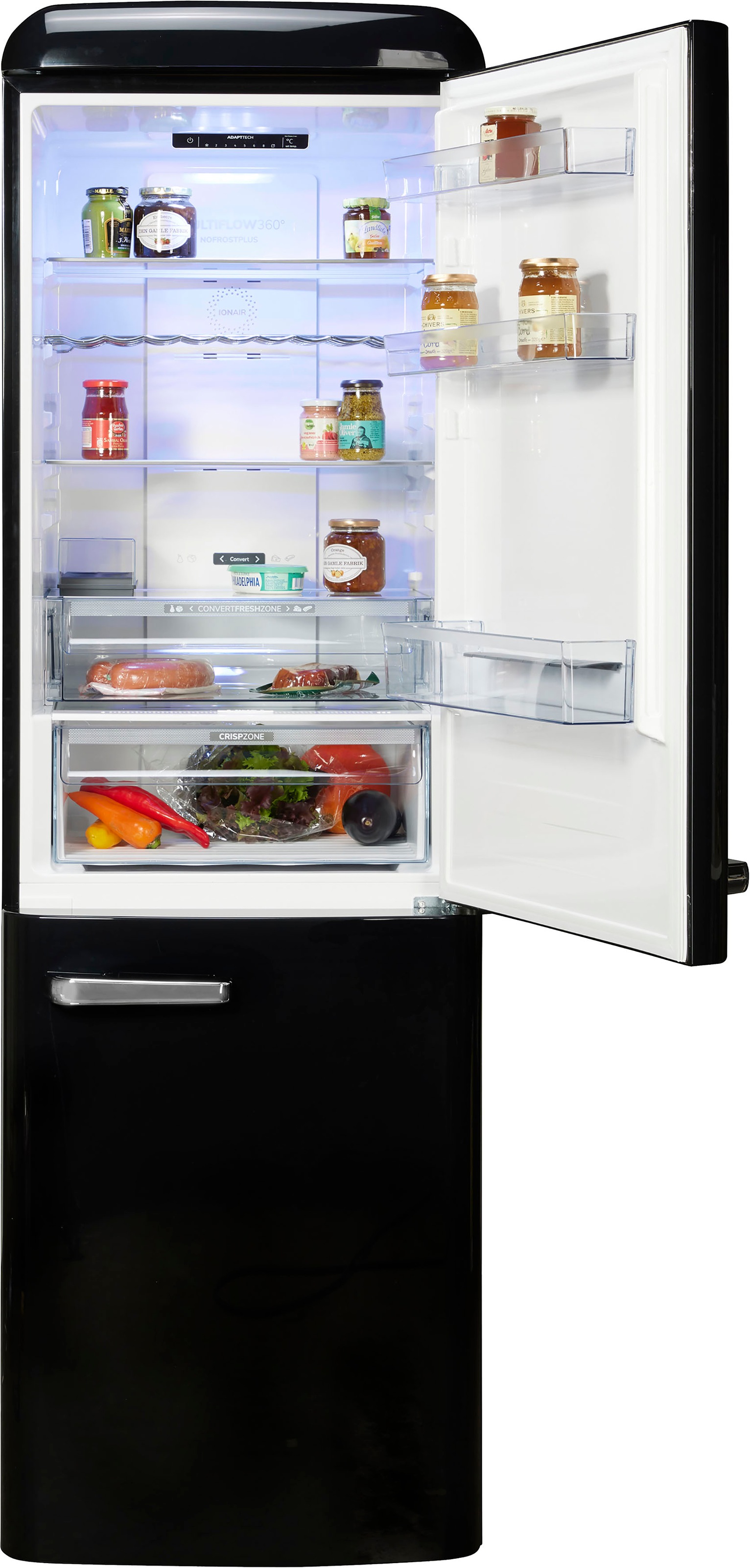 GORENJE Kühl-/Gefrierkombination »ONRK 619 DBK«
