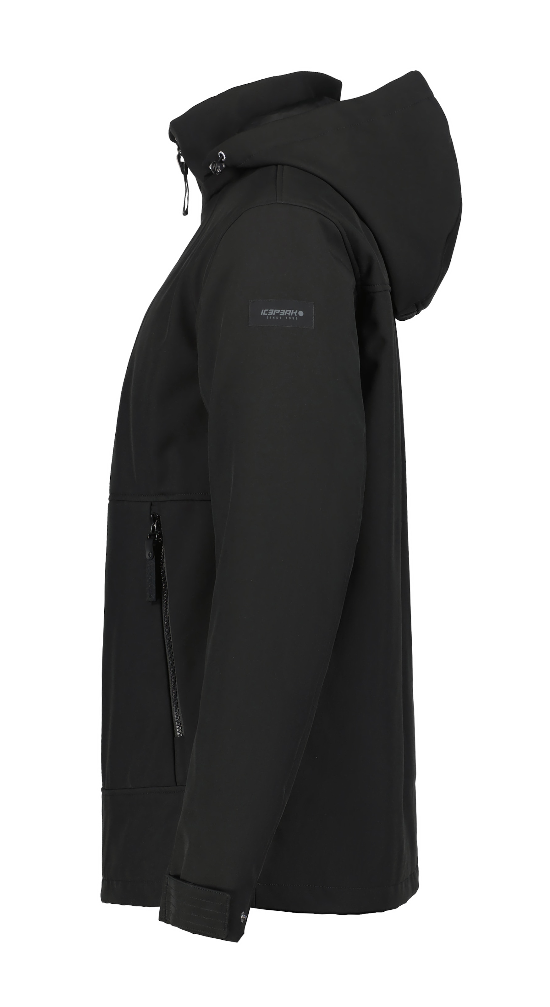 Icepeak Softshelljacke »ICEPEAK ASHEBORO« wasserabweisend, winddicht, atmungsaktiv, Wassersäule 8000