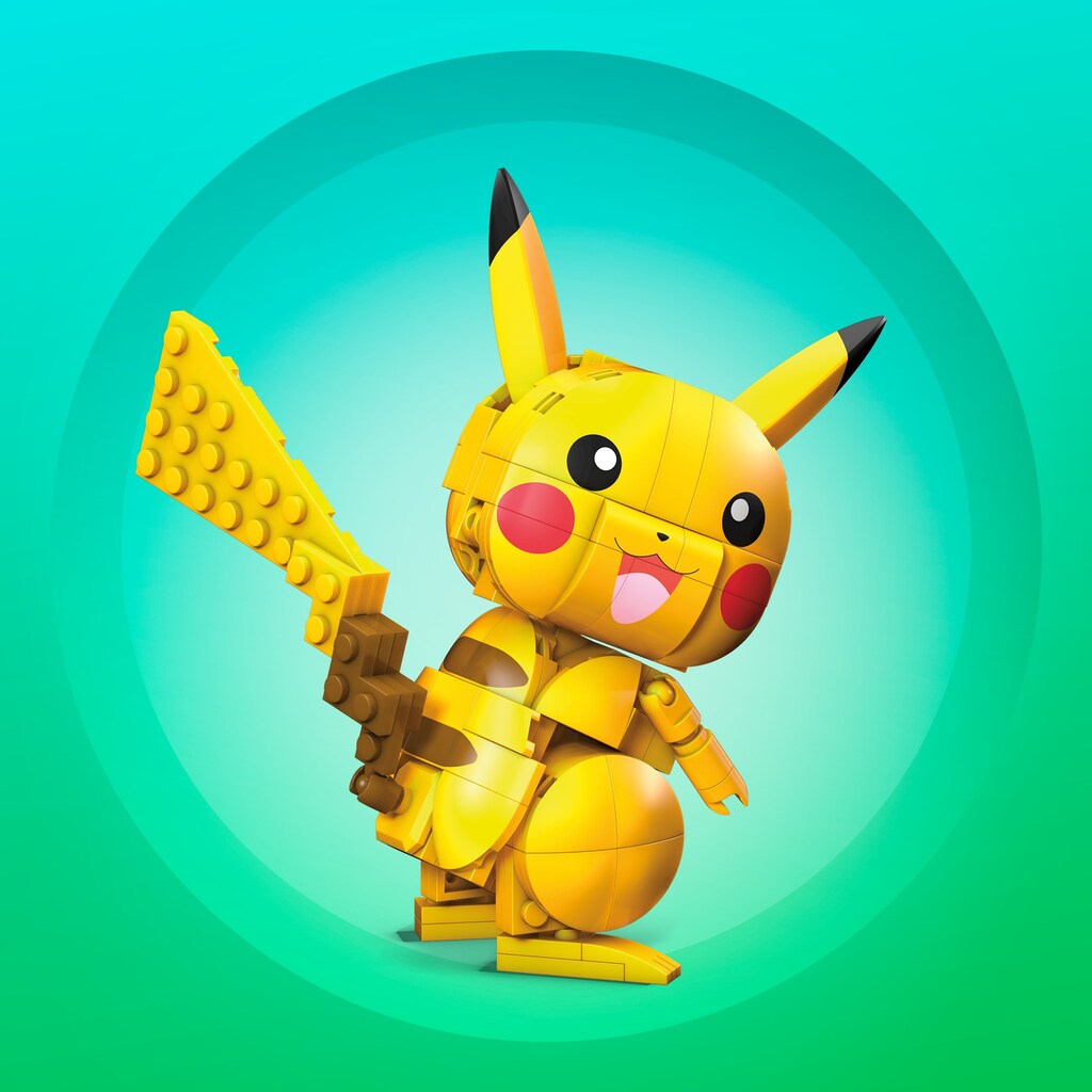 MEGA Spielfigur »Pokémon Medium Pikachu«