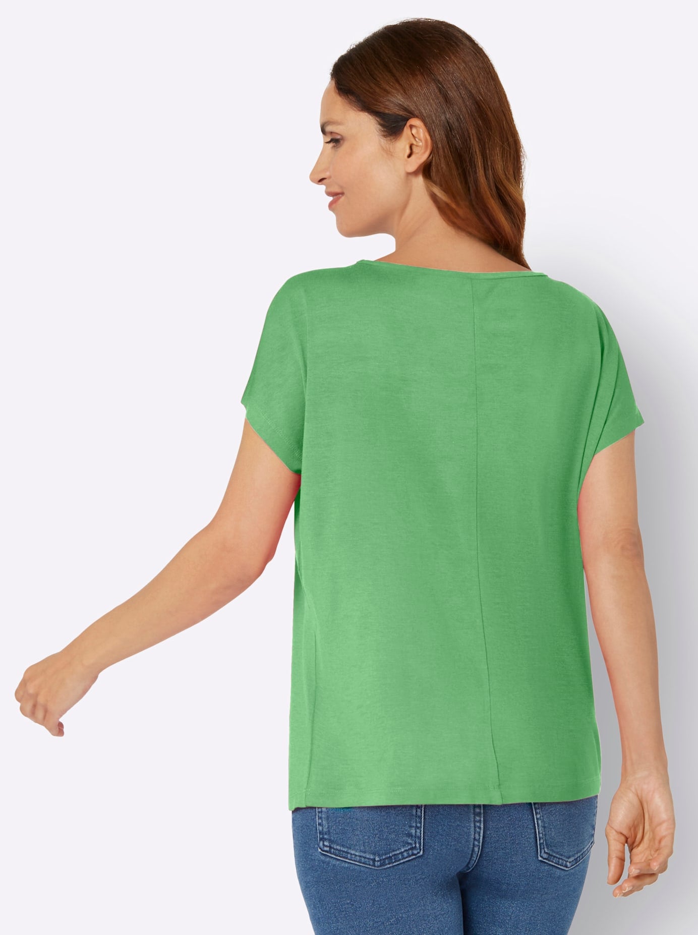 Inspirationen Kurzarmshirt »Shirt«, (1 tlg.)