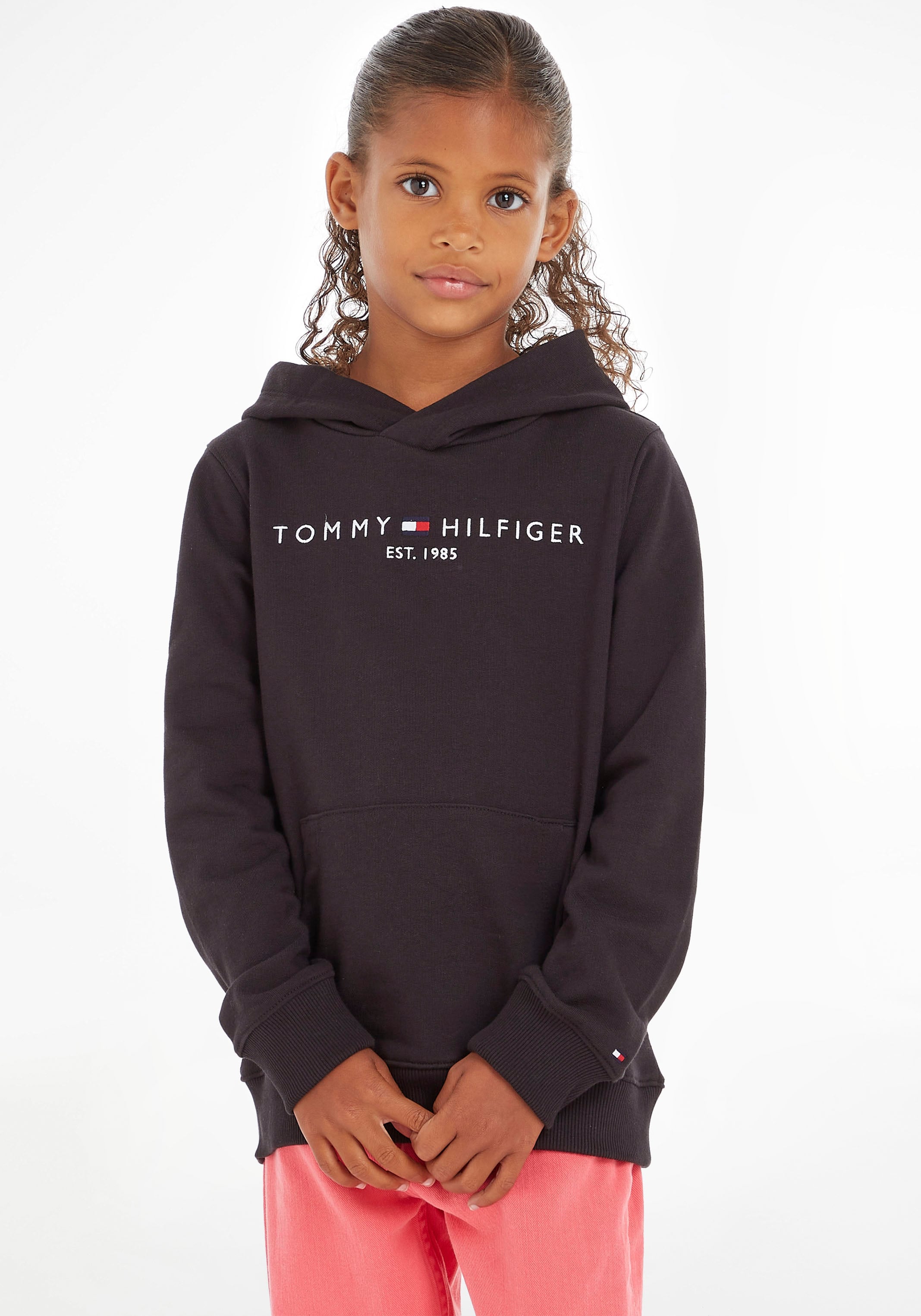 Tommy Hilfiger Kapuzensweatshirt »ESSENTIAL HOODIE«, für Jungen und Mädchen  bei ♕
